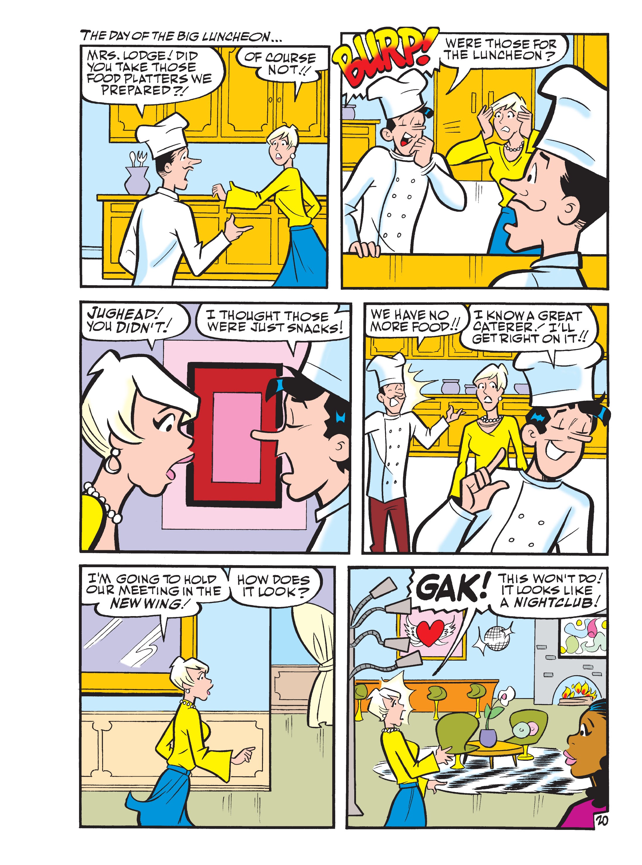Read online Archie Milestones Jumbo Comics Digest comic -  Issue # TPB 7 (Part 1) - 57