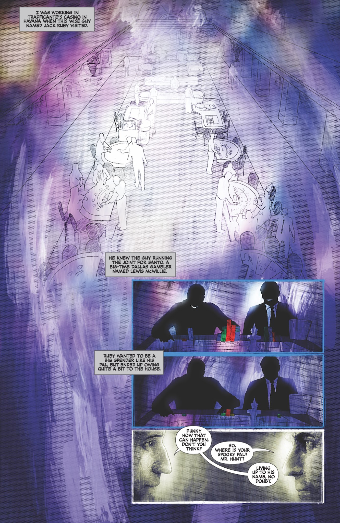 Read online The X-Files: JFK Disclosure comic -  Issue #2 - 13