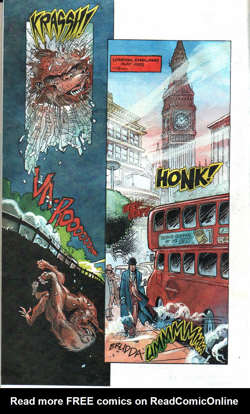 Read online Tarzan the Warrior comic -  Issue #1 - 4