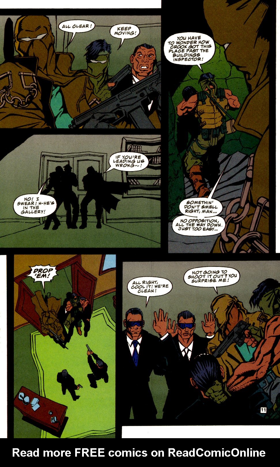 Read online Chain Gang War comic -  Issue #10 - 12