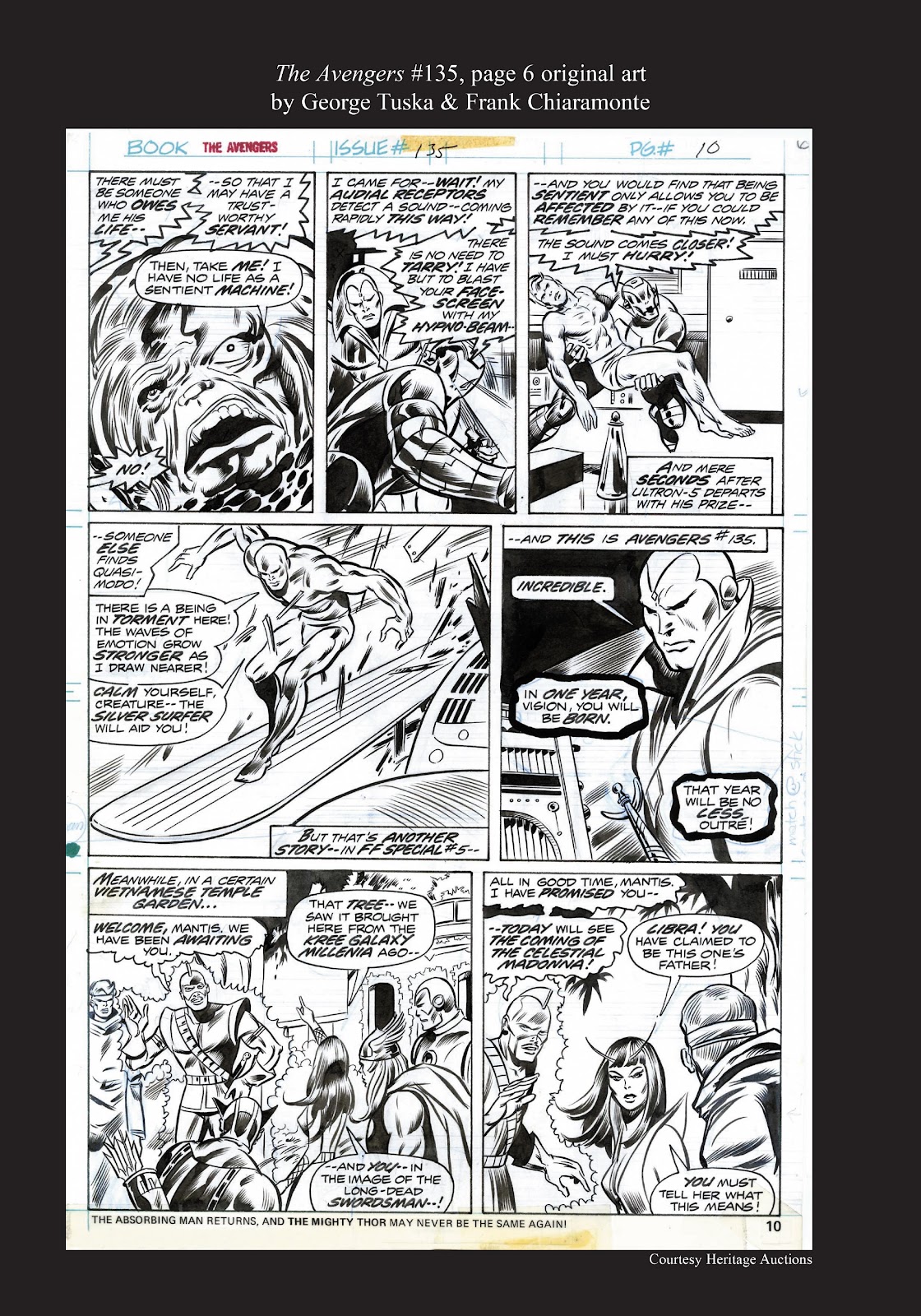 Marvel Masterworks: The Avengers issue TPB 14 (Part 3) - Page 46