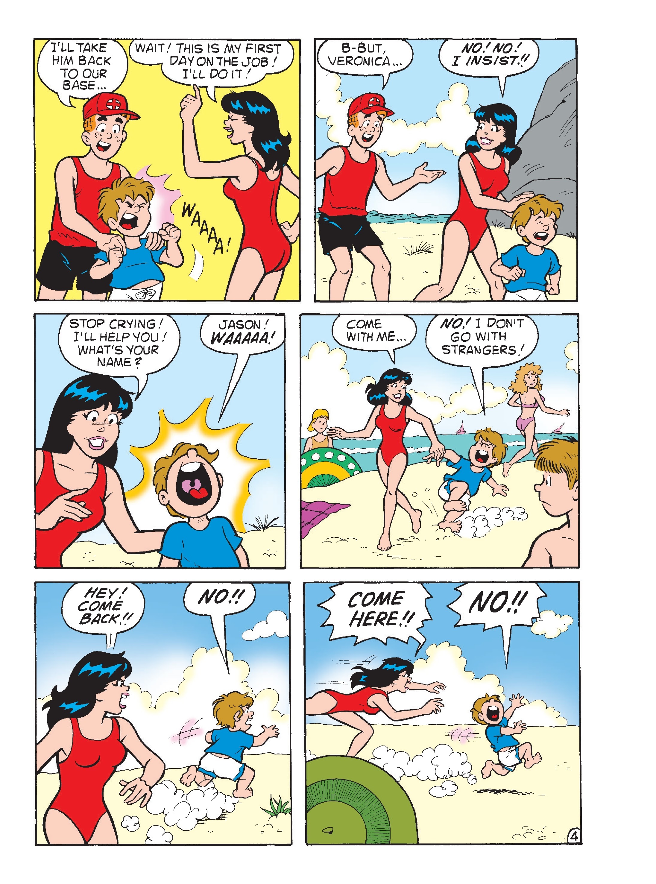 Read online World of Archie Double Digest comic -  Issue #70 - 113
