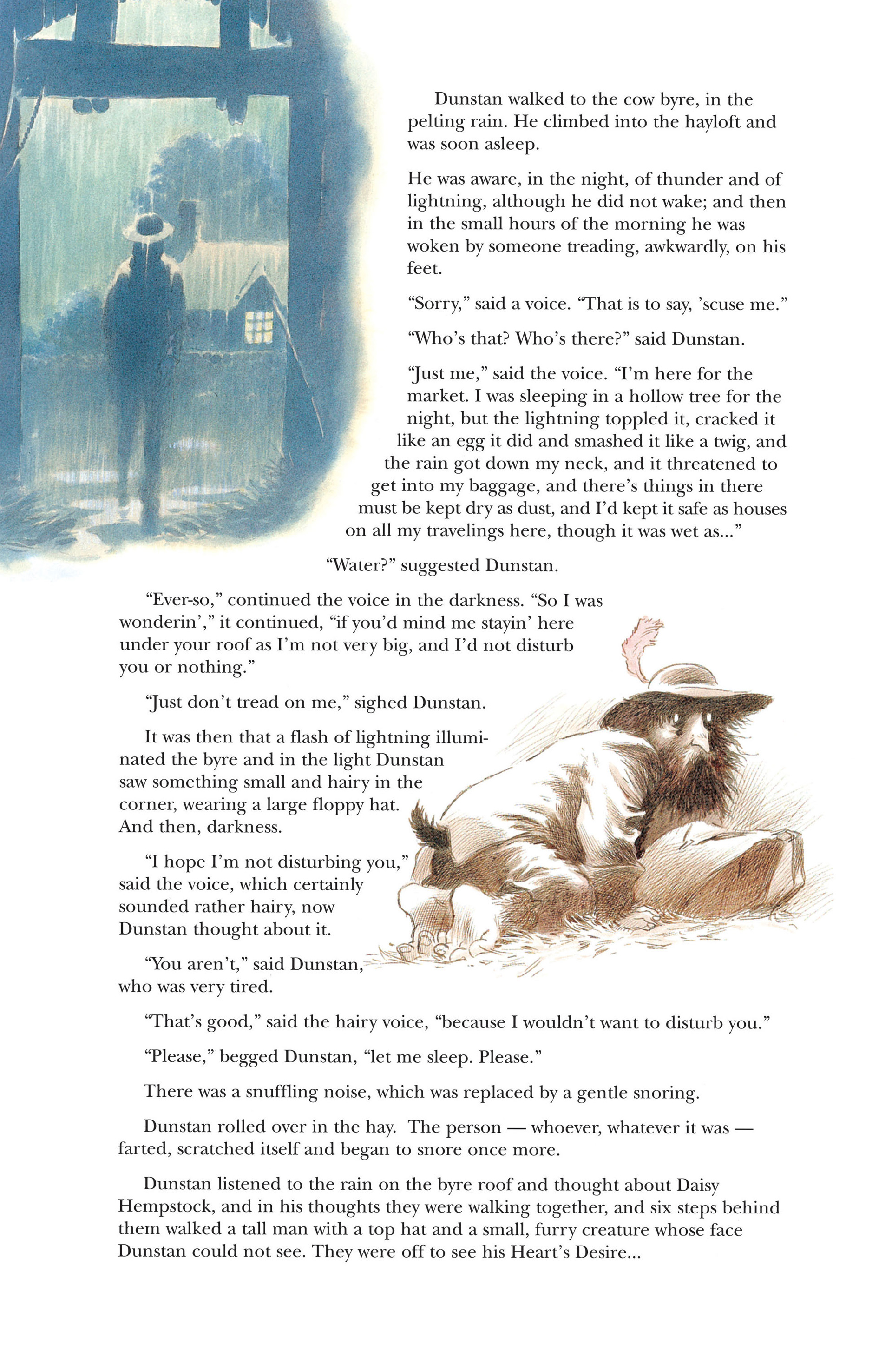 Read online Neil Gaiman and Charles Vess' Stardust comic -  Issue #1 - 13