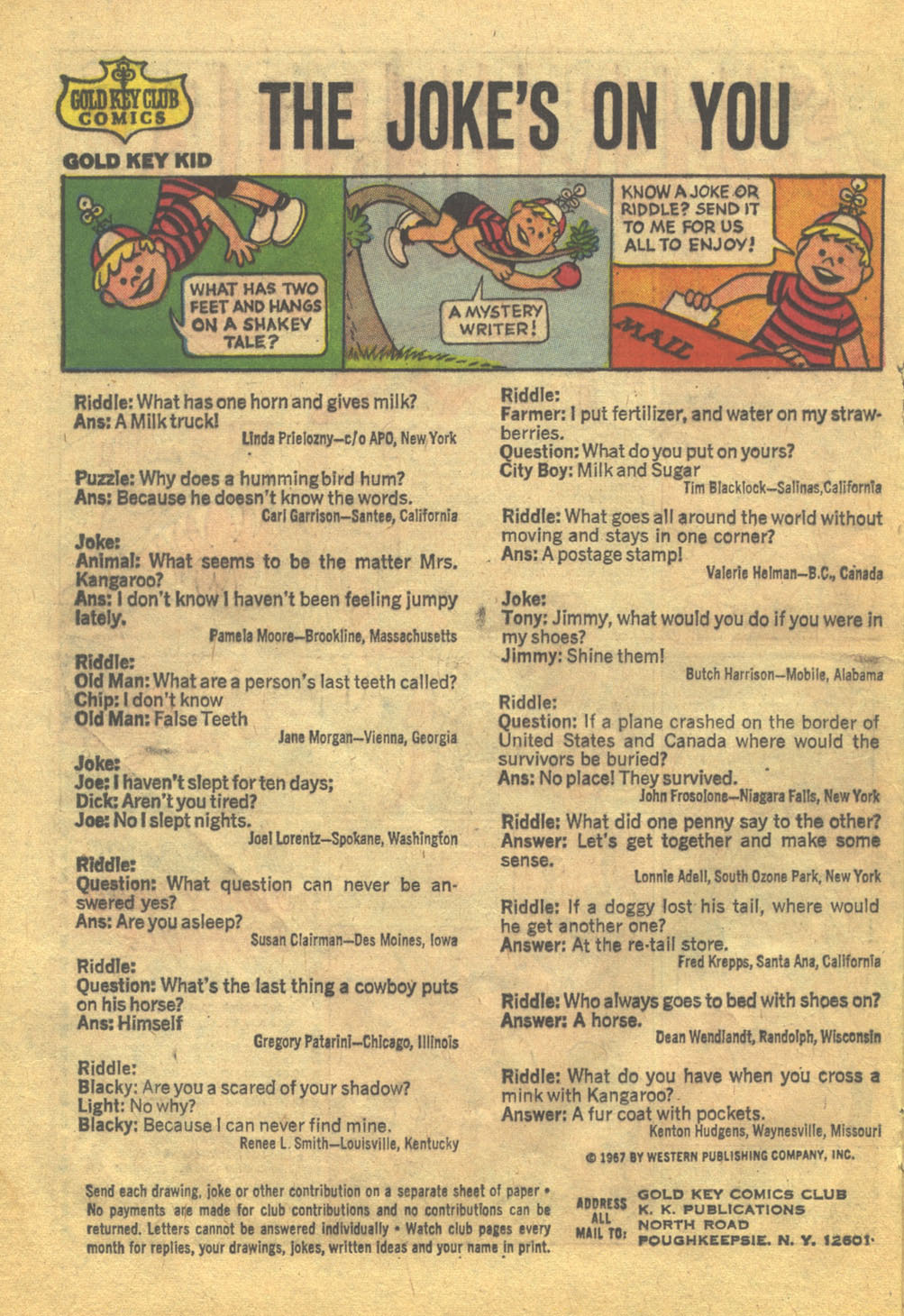 Read online Uncle Scrooge (1953) comic -  Issue #71 - 19