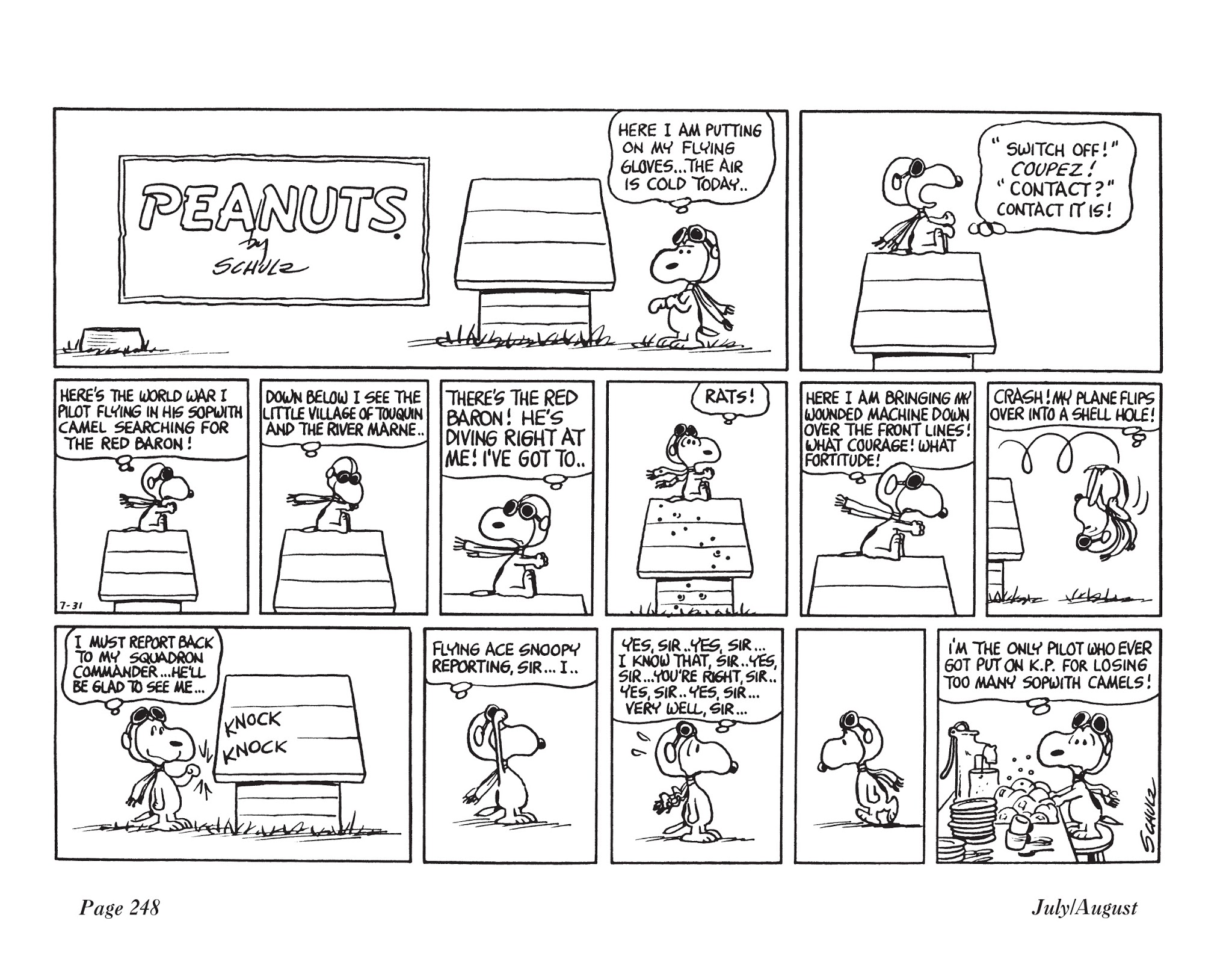 Read online The Complete Peanuts comic -  Issue # TPB 8 - 260