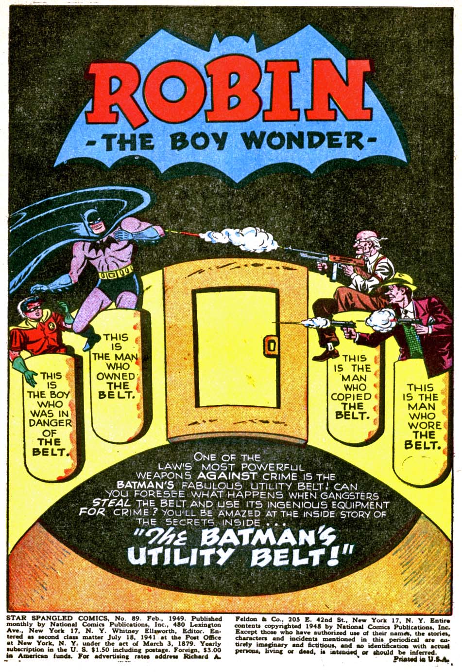 Read online Star Spangled Comics comic -  Issue #89 - 3