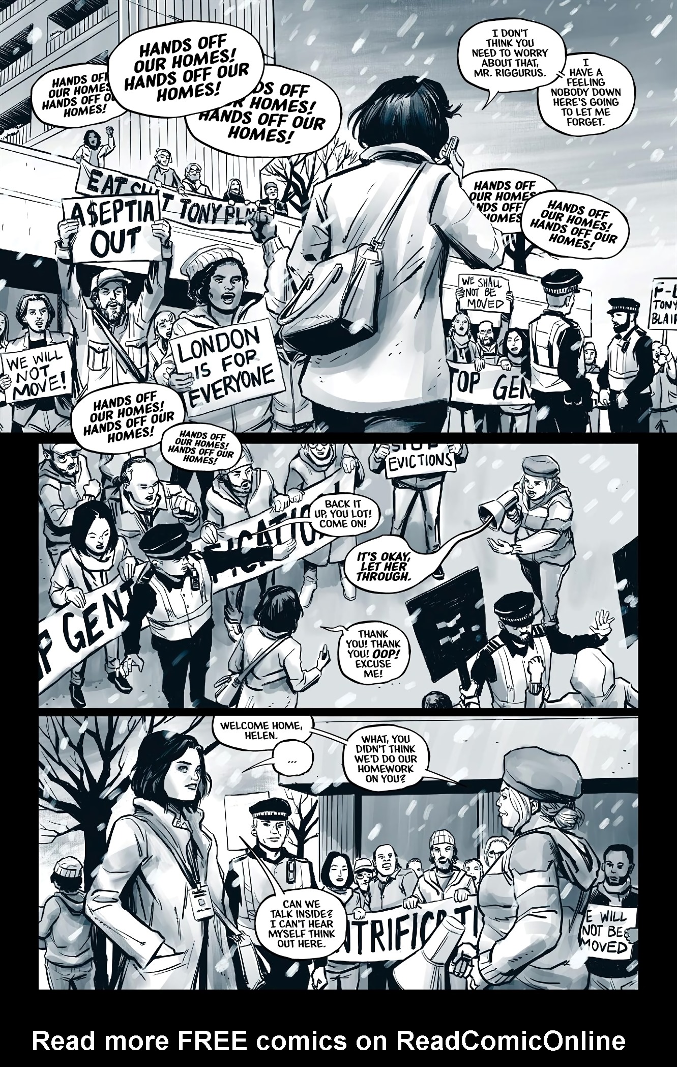 Read online Razorblades: The Horror Magazine comic -  Issue # _Year One Omnibus (Part 4) - 61