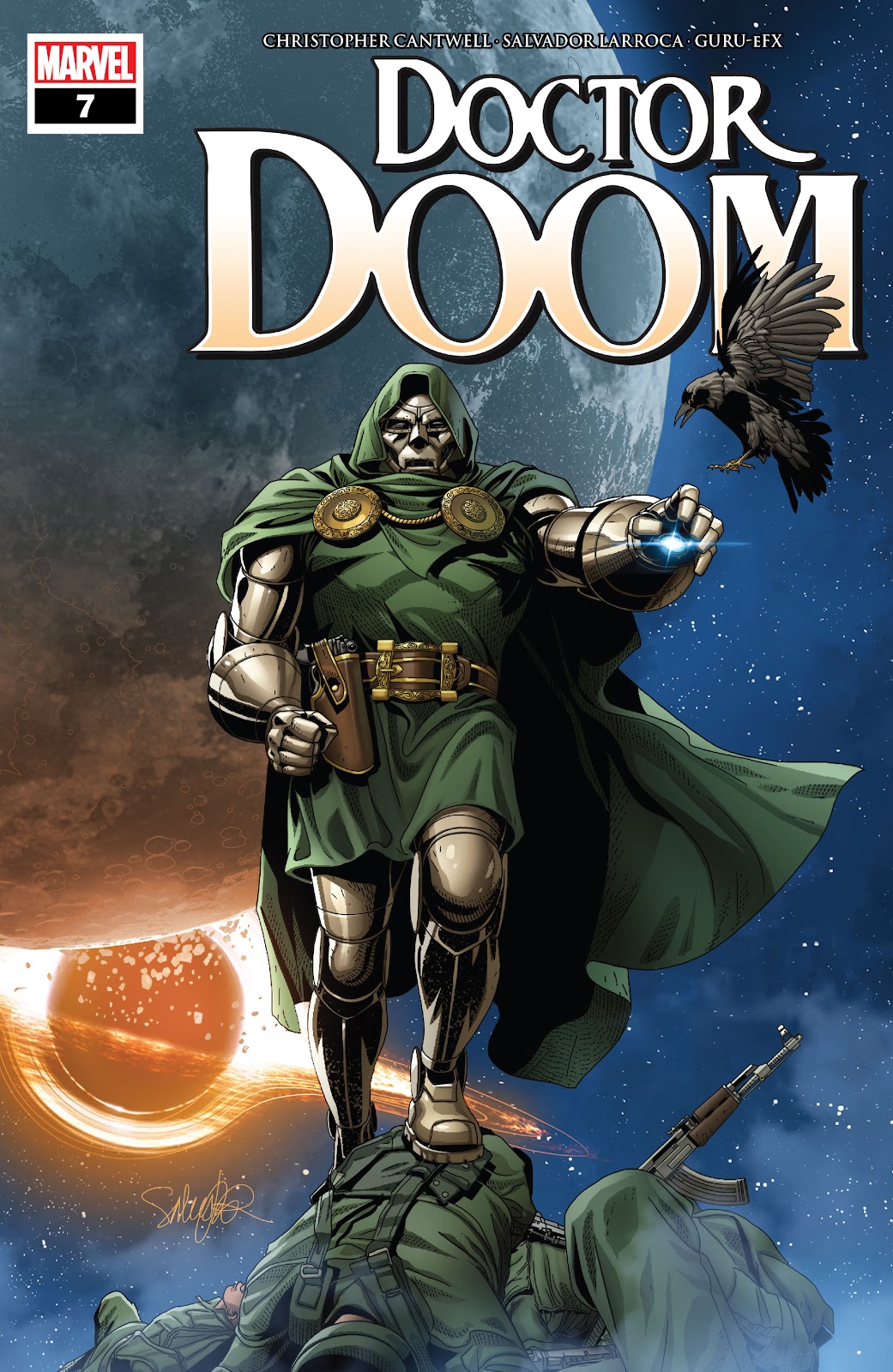 Doctor Doom issue 7 - Page 1