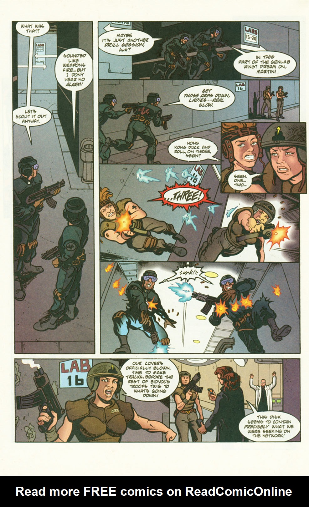 Read online Heartbreakers comic -  Issue #4 - 10