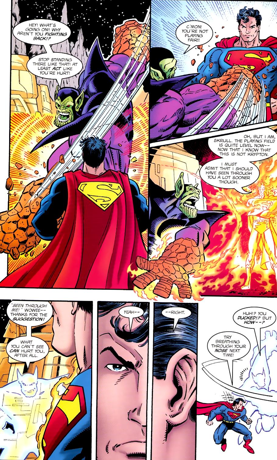 Read online Silver Surfer/Superman comic -  Issue # Full - 28