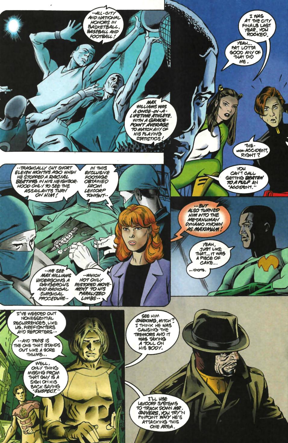 Read online Supermen of America (2000) comic -  Issue #1 - 12