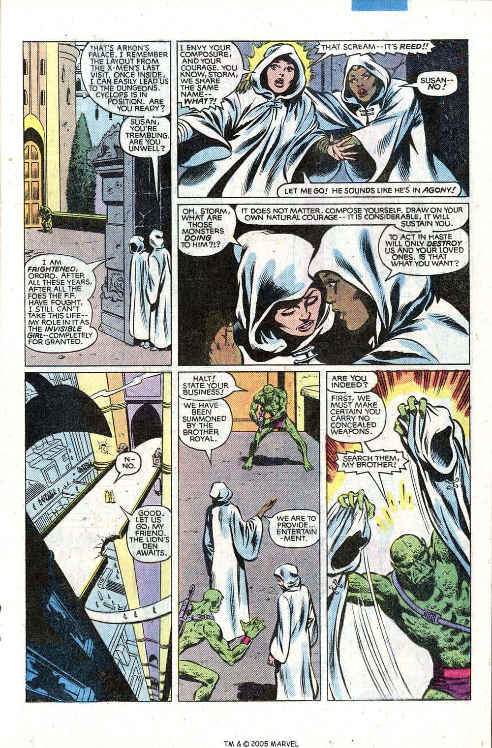 Read online Uncanny X-Men (1963) comic -  Issue # _Annual 5 - 25