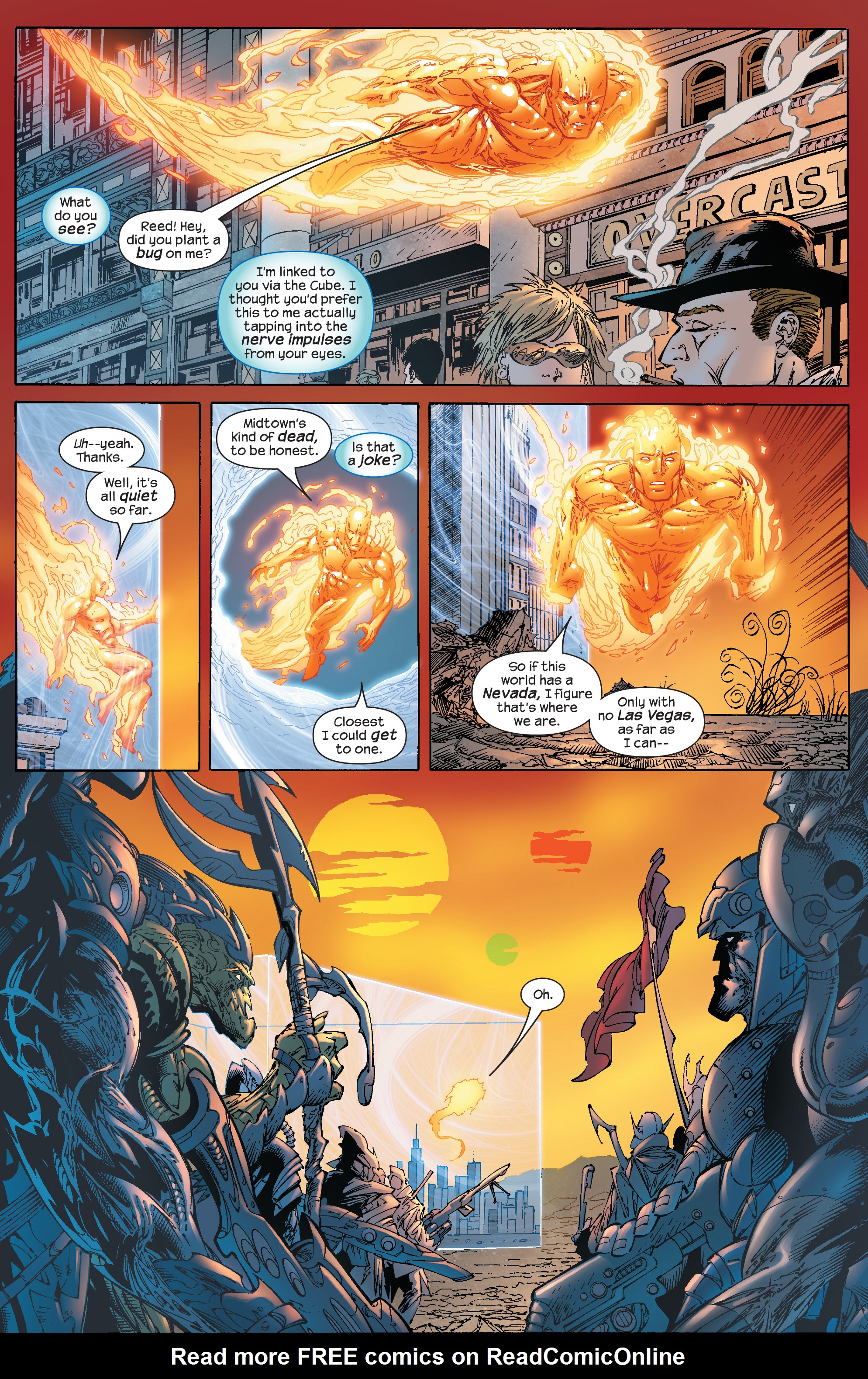 Read online Ultimate Fantastic Four (2004) comic -  Issue # _TPB Collection 5 (Part 3) - 18