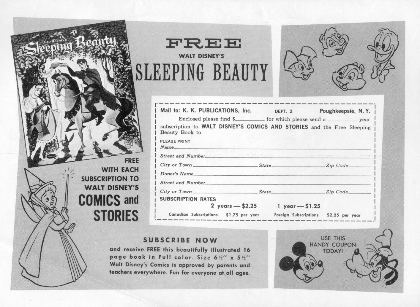 Read online Walt Disney's Comics and Stories comic -  Issue #305 - 2