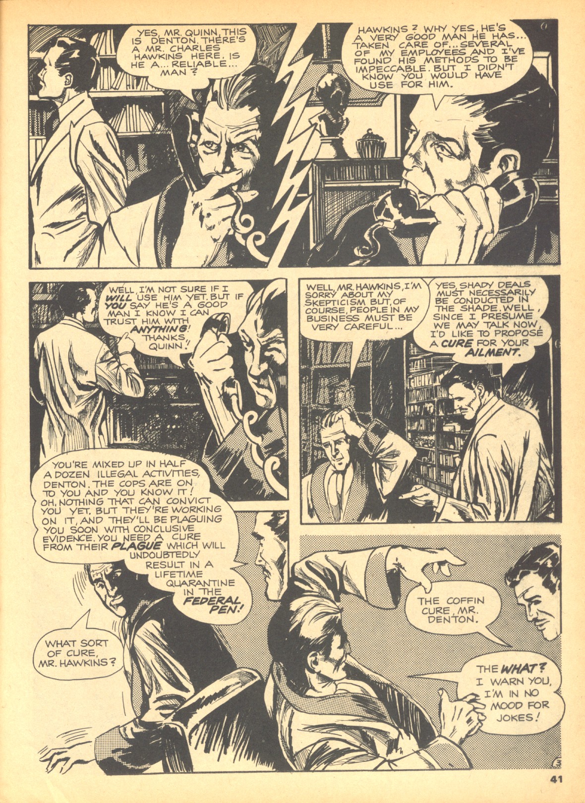 Creepy (1964) Issue #37 #37 - English 41
