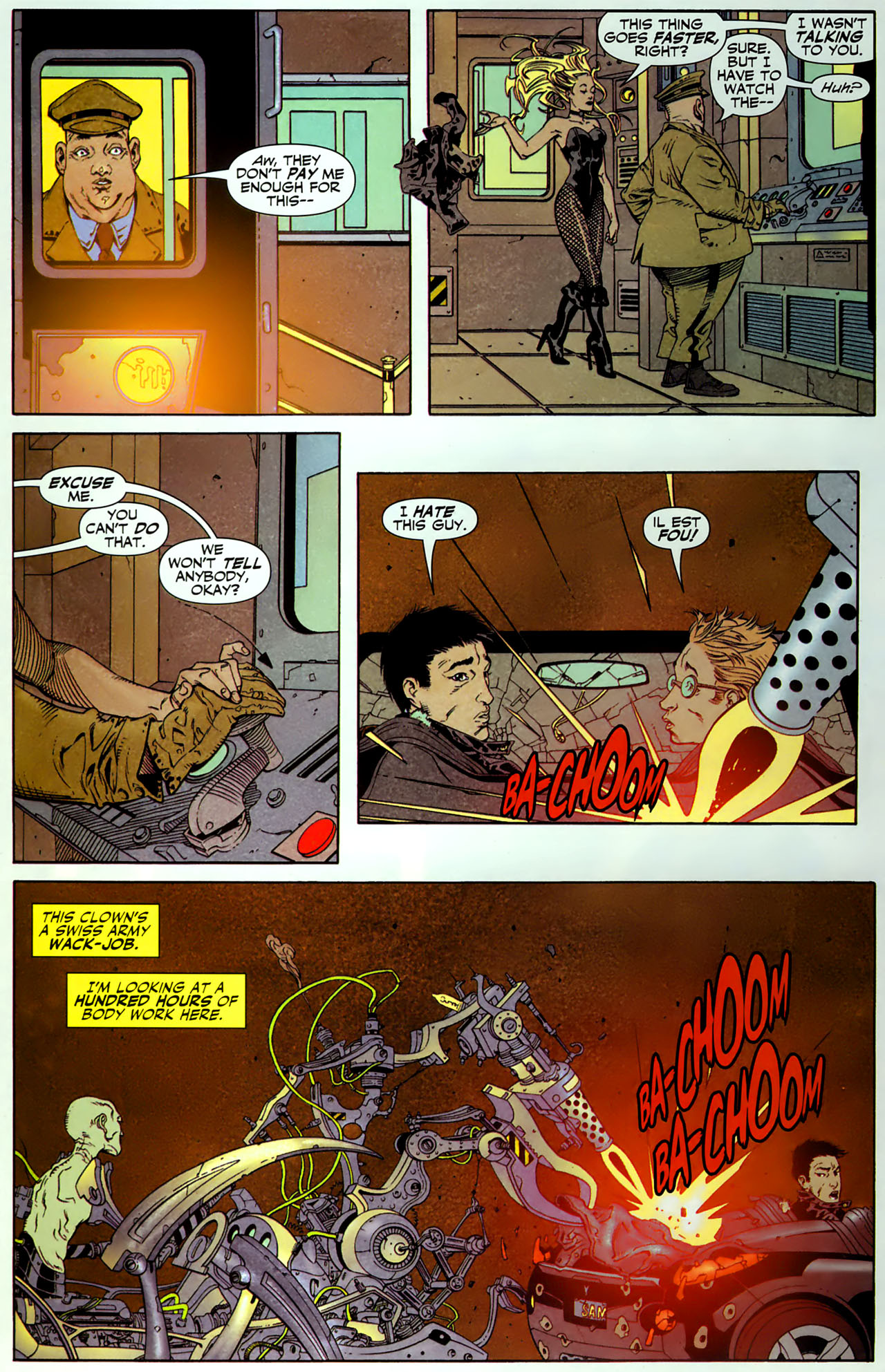 Read online Rush City comic -  Issue #3 - 13