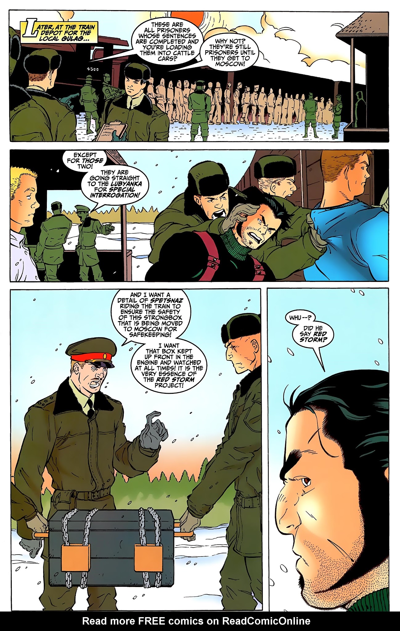 Read online Before the Fantastic Four: Ben Grimm and Logan comic -  Issue #2 - 15