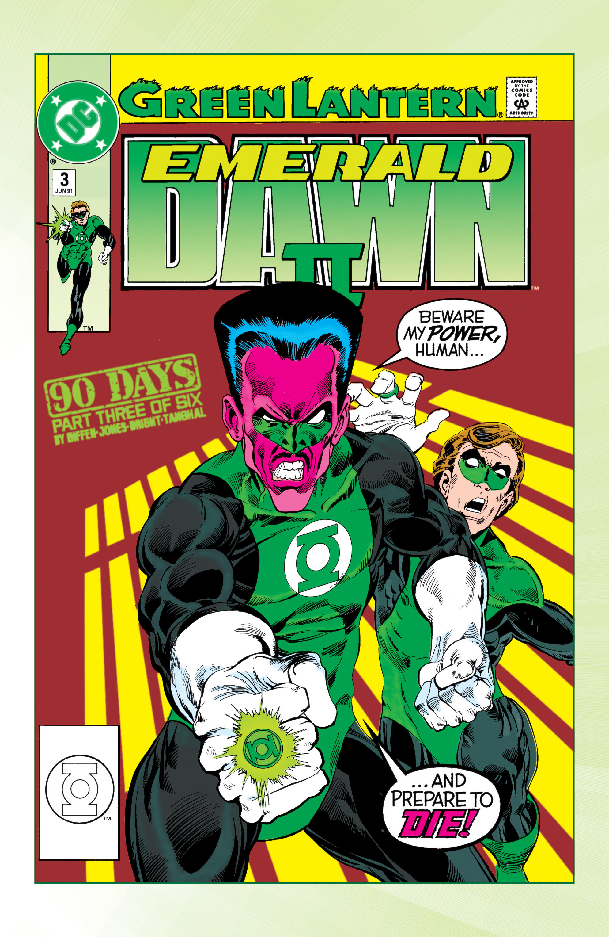 Read online Green Lantern: Hal Jordan comic -  Issue # TPB 1 (Part 3) - 4