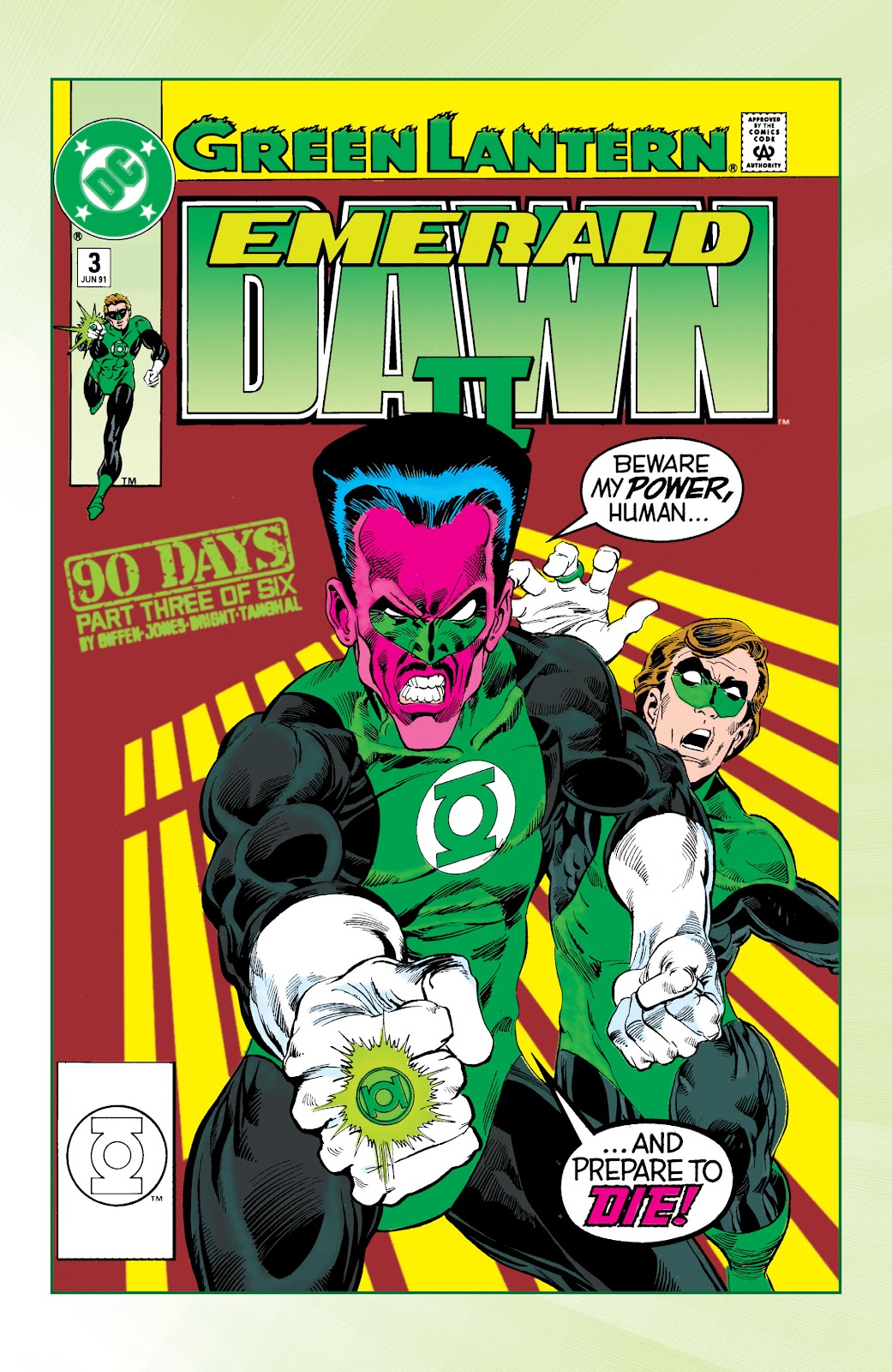 Green Lantern: Hal Jordan issue TPB 1 (Part 3) - Page 4
