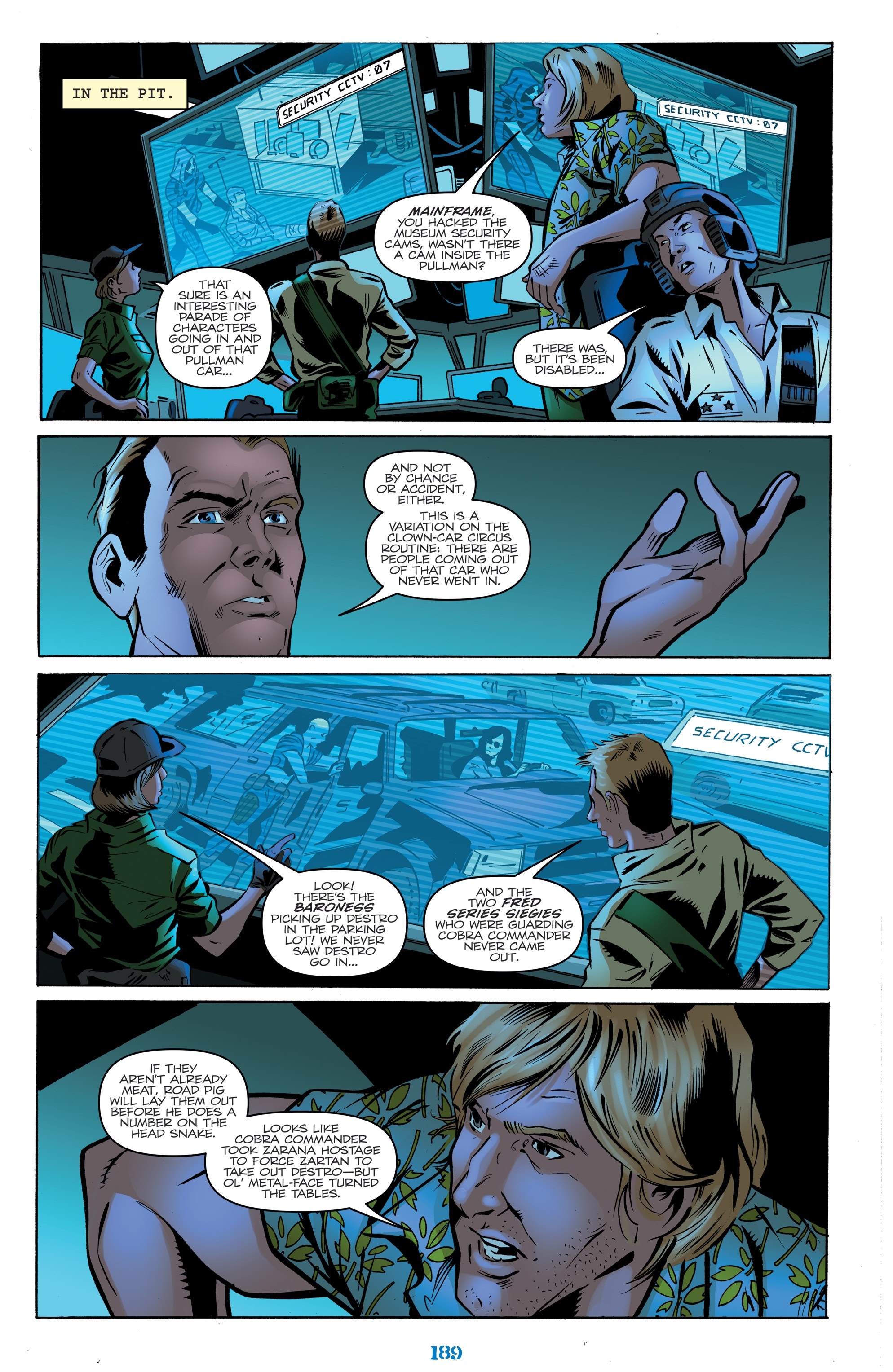 Read online Classic G.I. Joe comic -  Issue # TPB 20 (Part 2) - 90