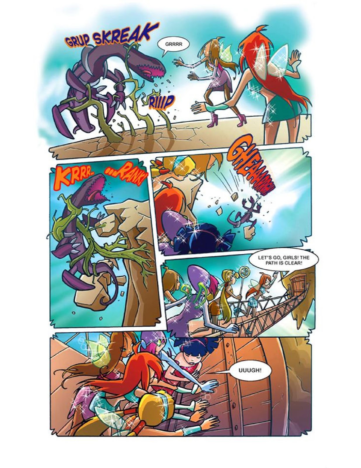 Winx Club Comic issue 18 - Page 39