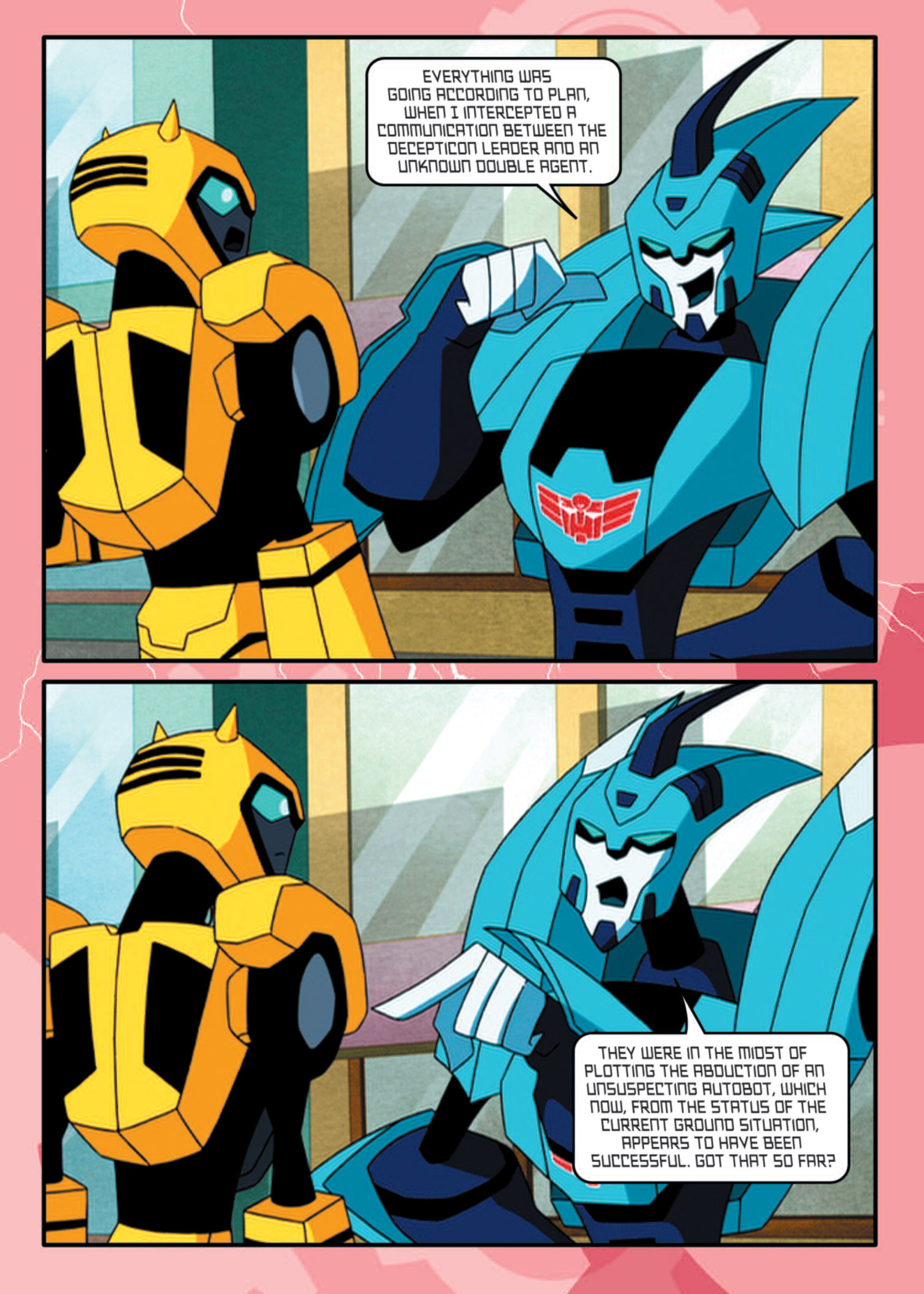 Read online Transformers Animated comic -  Issue #13 - 46