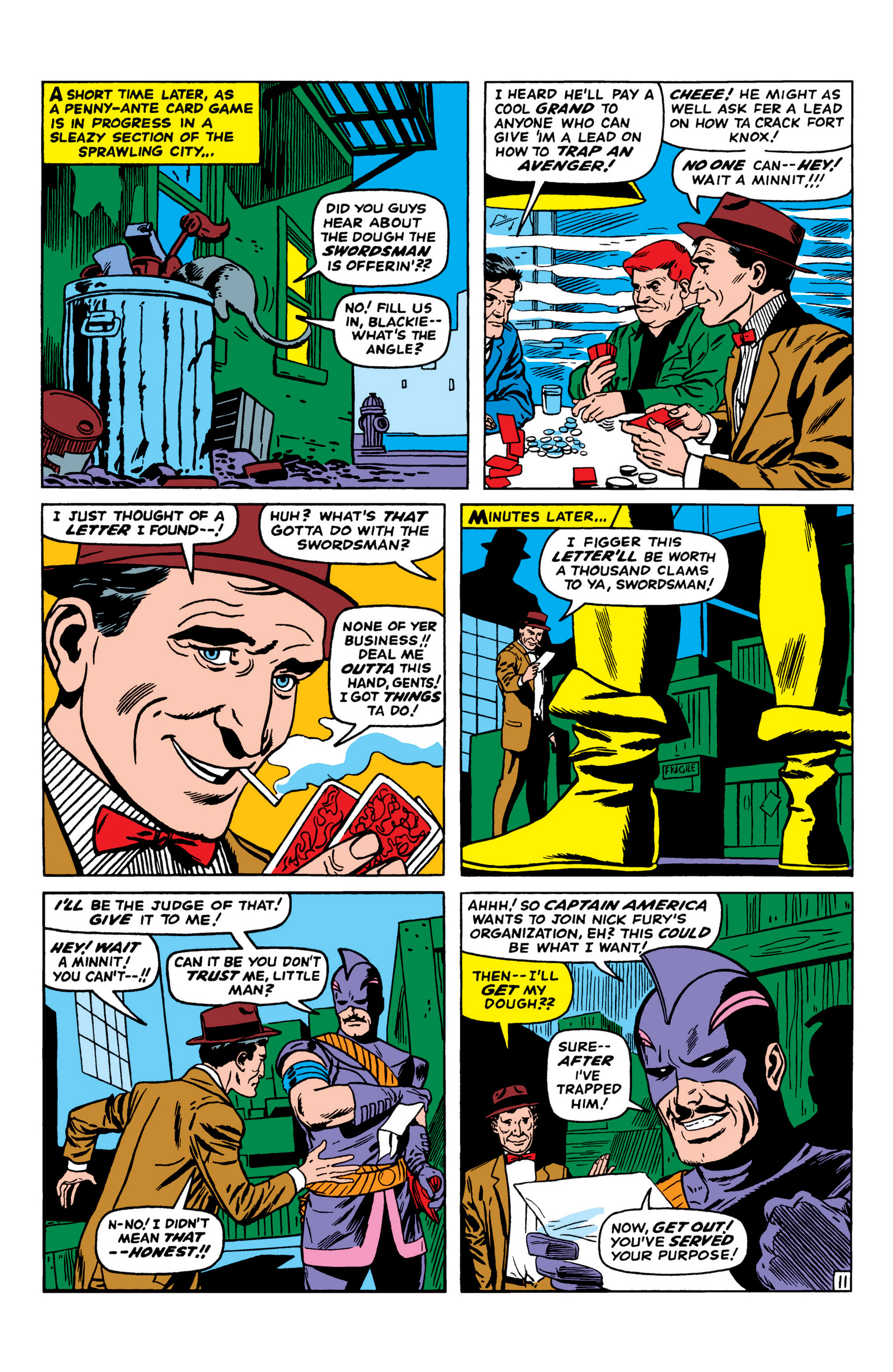 Read online Marvel Masterworks: The Avengers comic -  Issue # TPB 2 (Part 2) - 87