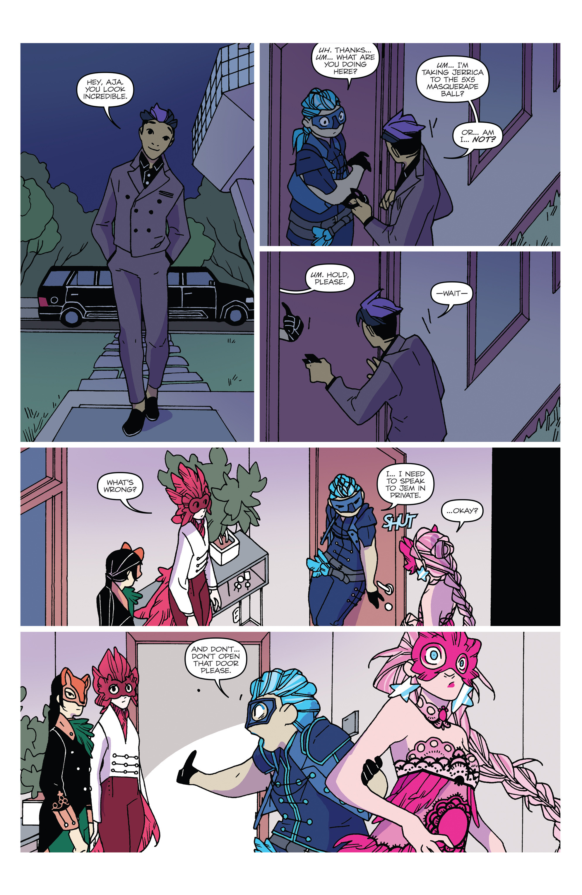 Read online Jem and The Holograms comic -  Issue #22 - 9
