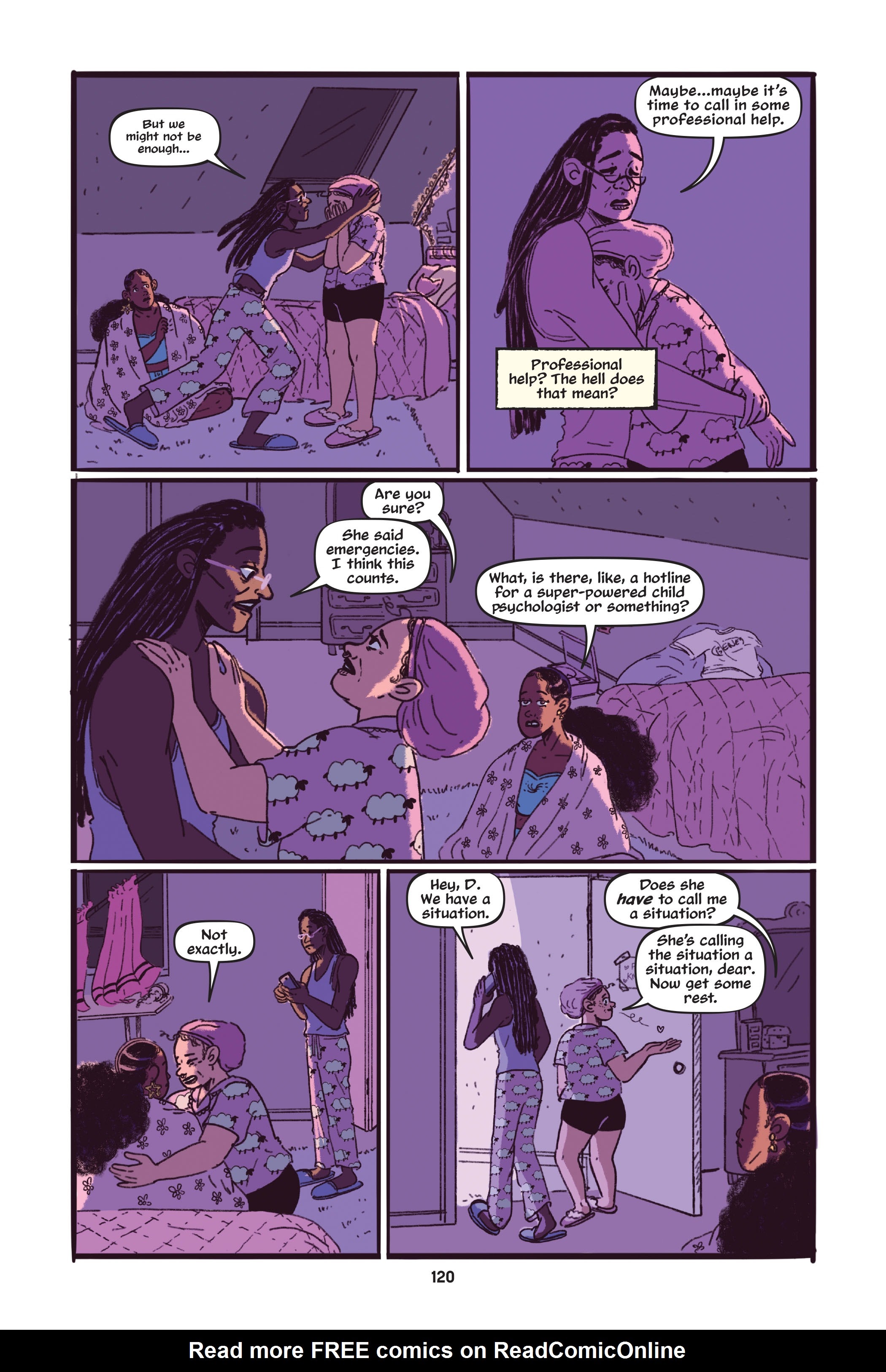 Read online Nubia: Real One comic -  Issue # TPB (Part 2) - 19