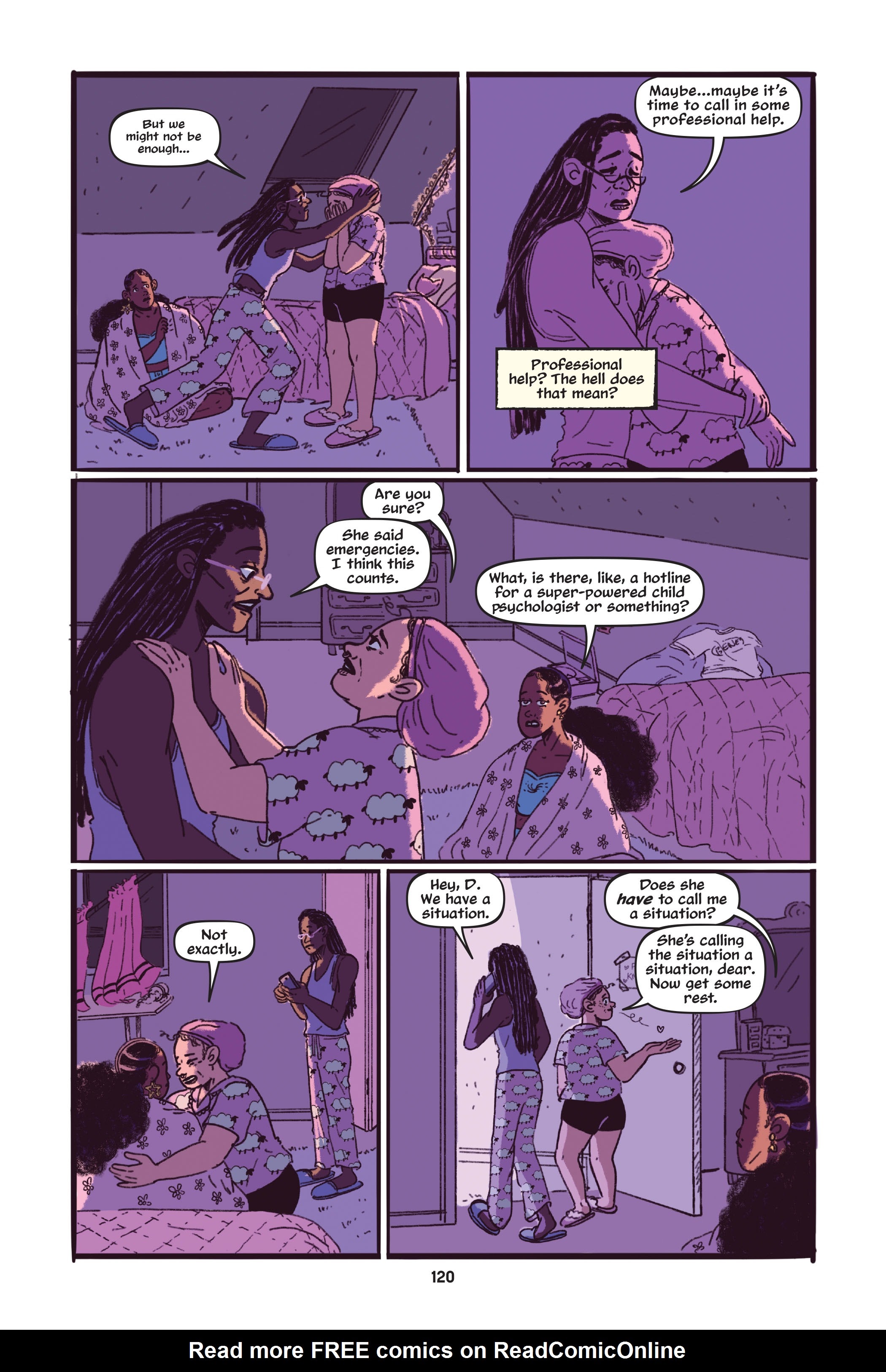Read online Nubia: Real One comic -  Issue # TPB (Part 2) - 19