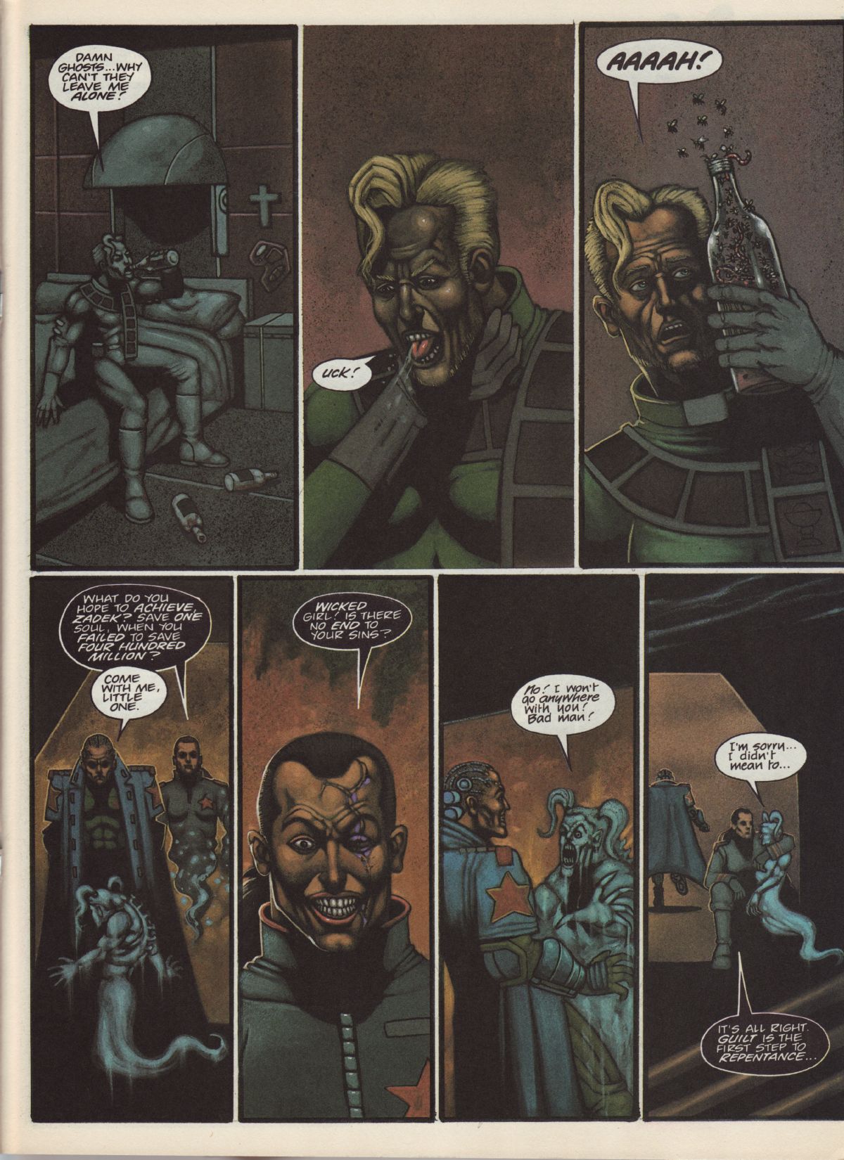 Read online Judge Dredd Megazine (vol. 3) comic -  Issue #29 - 15