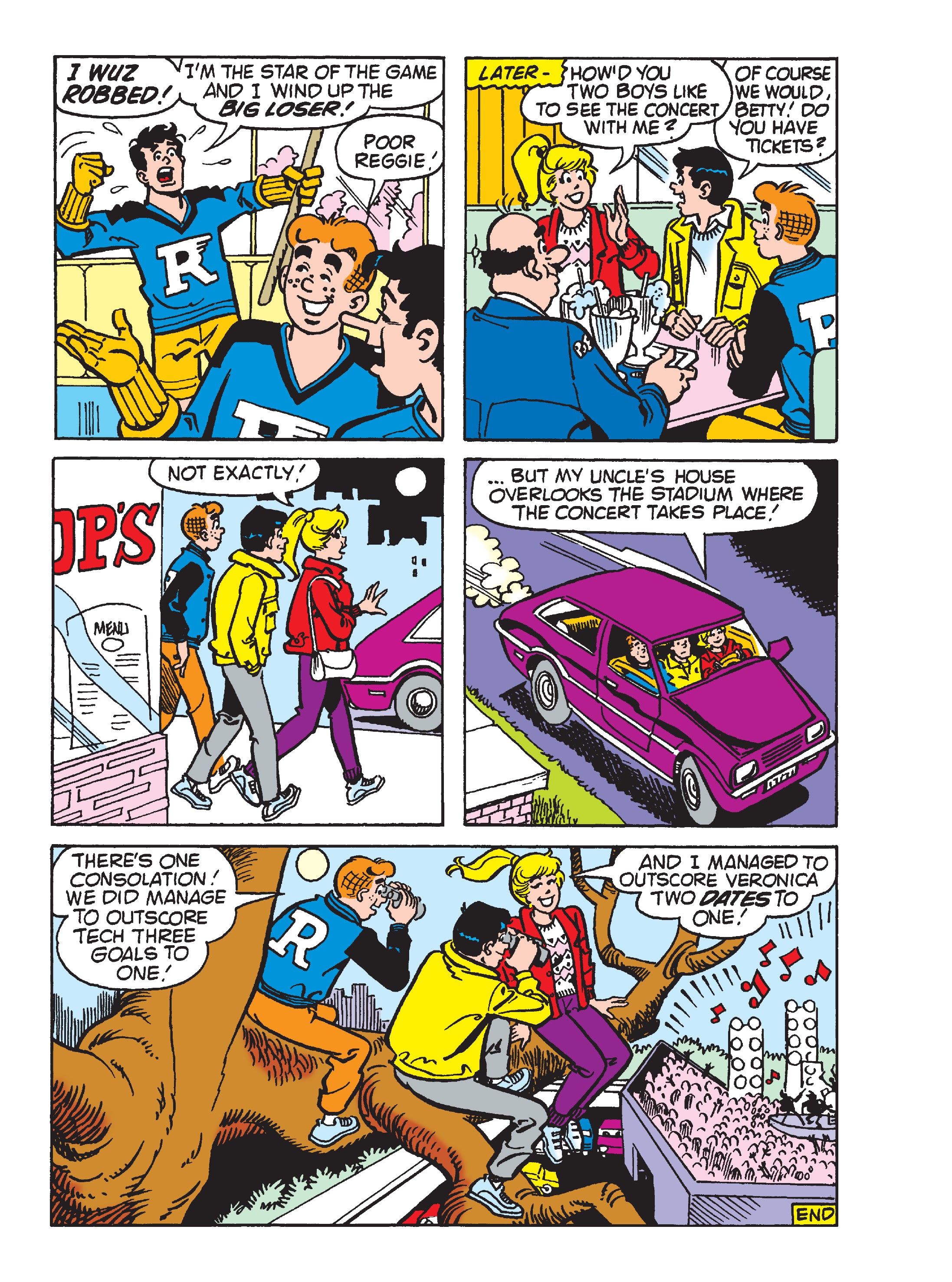 Read online Archie's Double Digest Magazine comic -  Issue #307 - 32