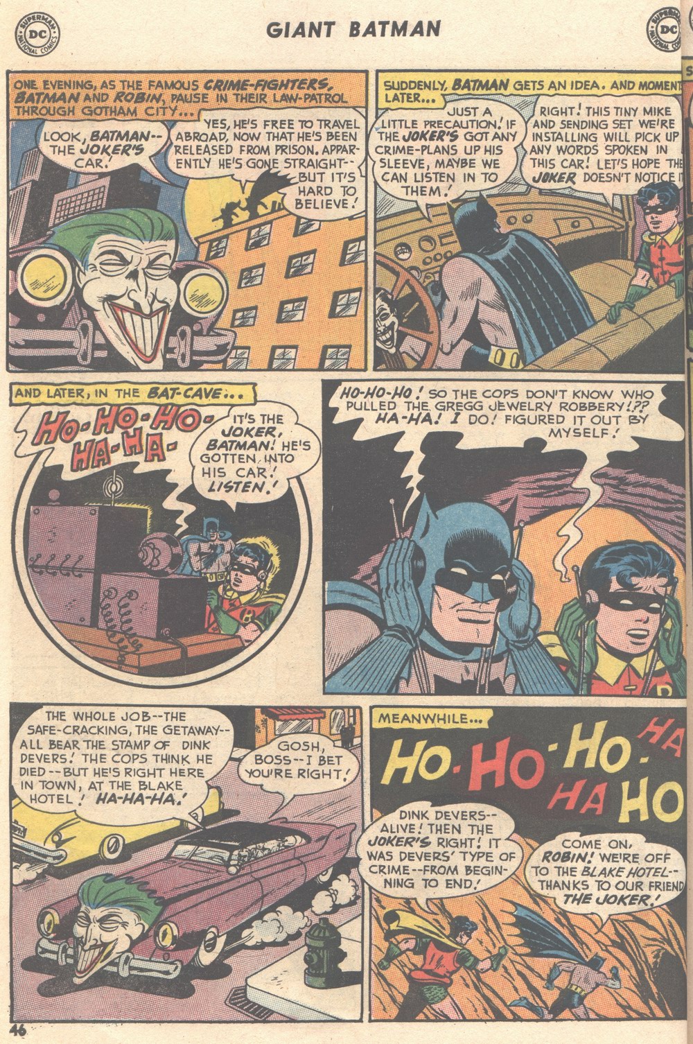 Read online Batman (1940) comic -  Issue #198 - 44