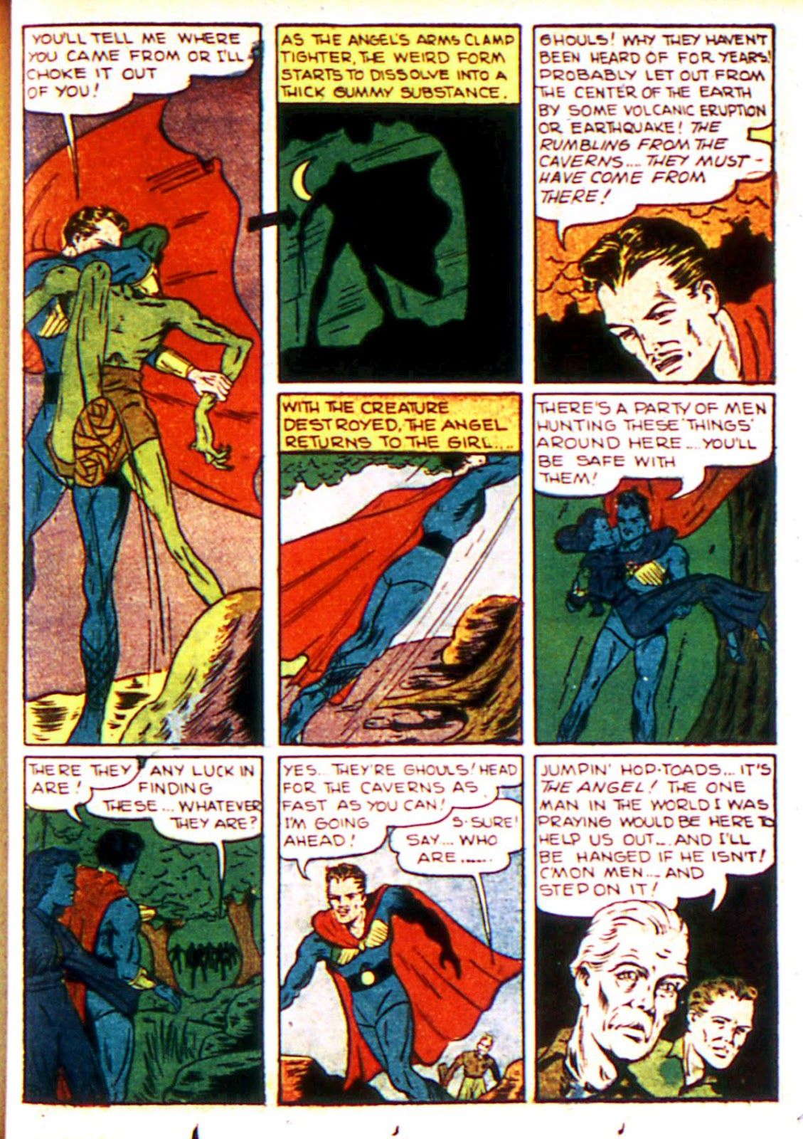 Marvel Mystery Comics (1939) issue 10 - Page 27