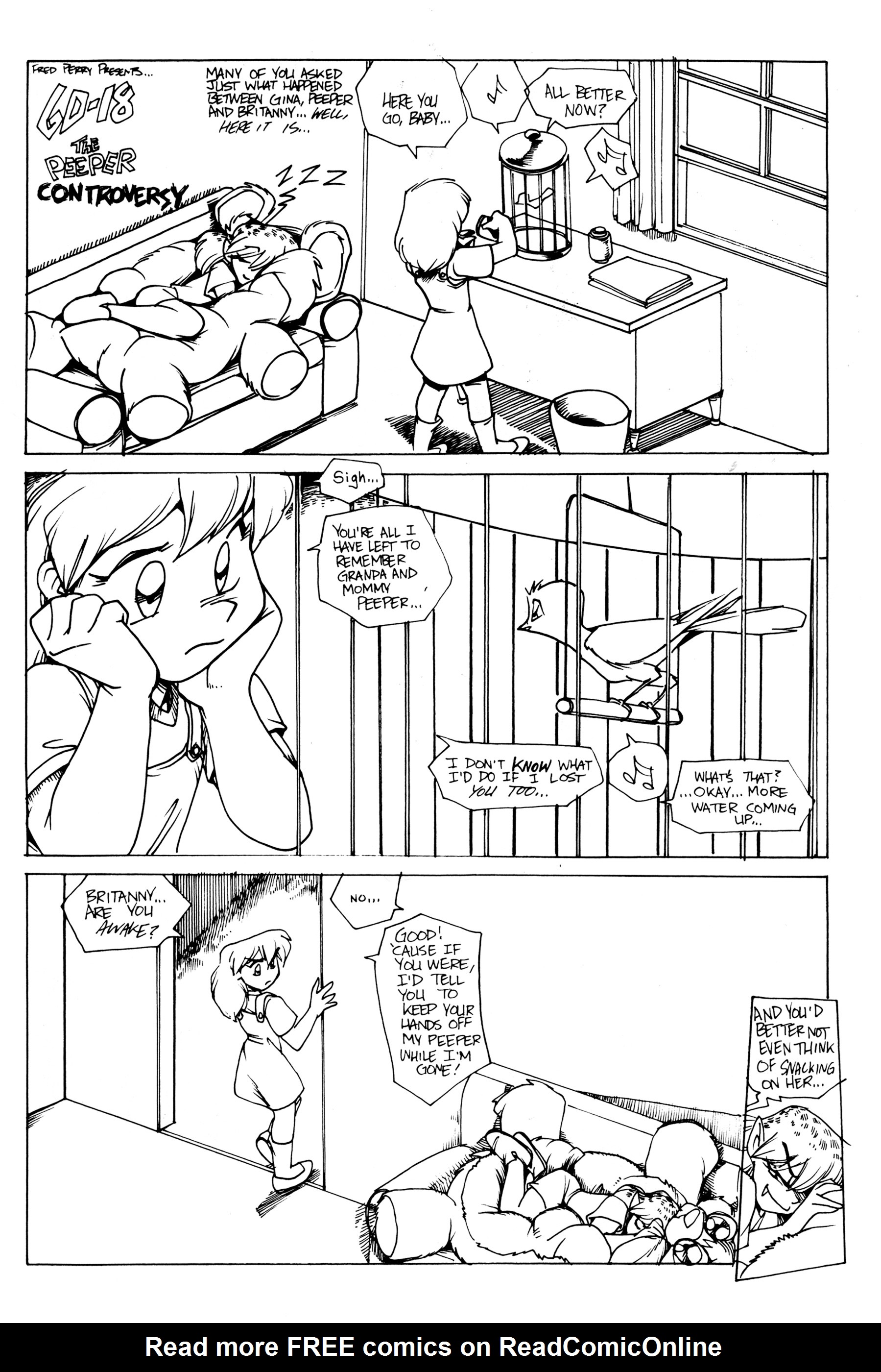 Read online Gold Digger: FREDeral Reserve Brick comic -  Issue # TPB (Part 6) - 7
