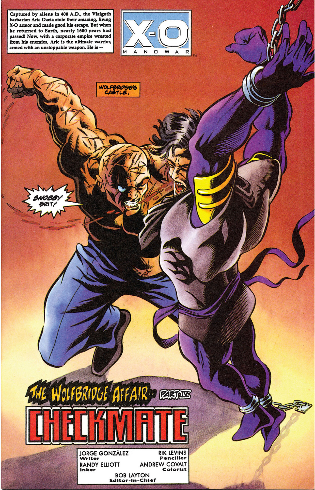 Read online X-O Manowar (1992) comic -  Issue #40 - 2
