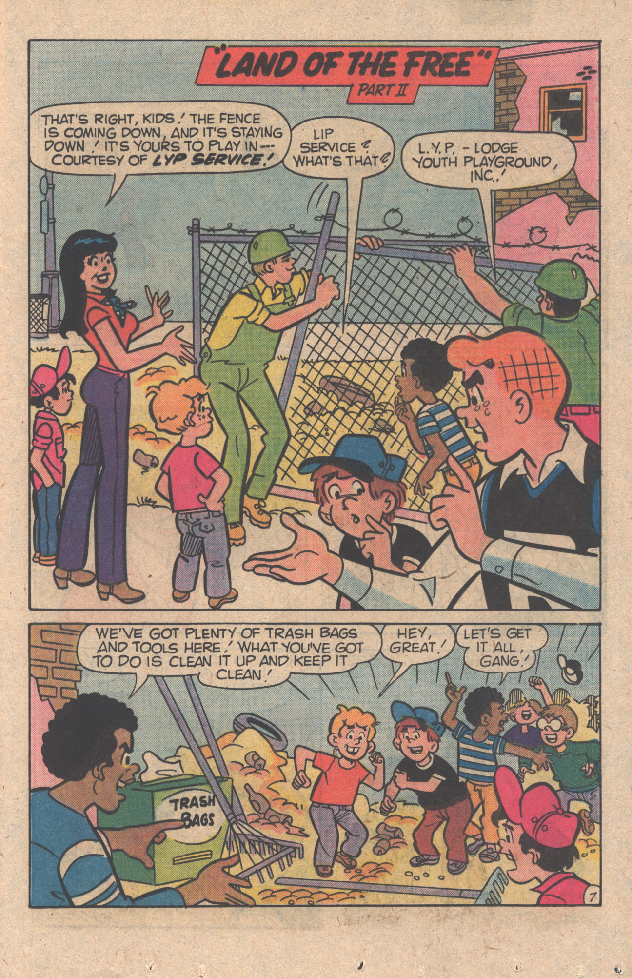 Read online Archie at Riverdale High (1972) comic -  Issue #88 - 13