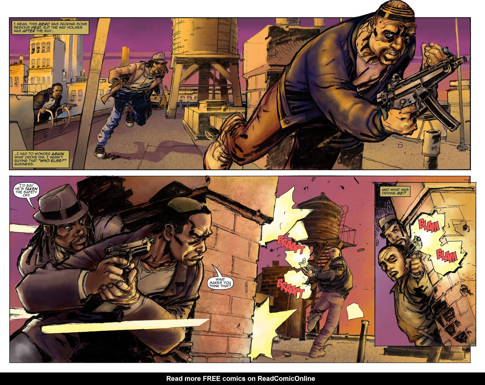 Watson And Holmes issue 2 - Page 8