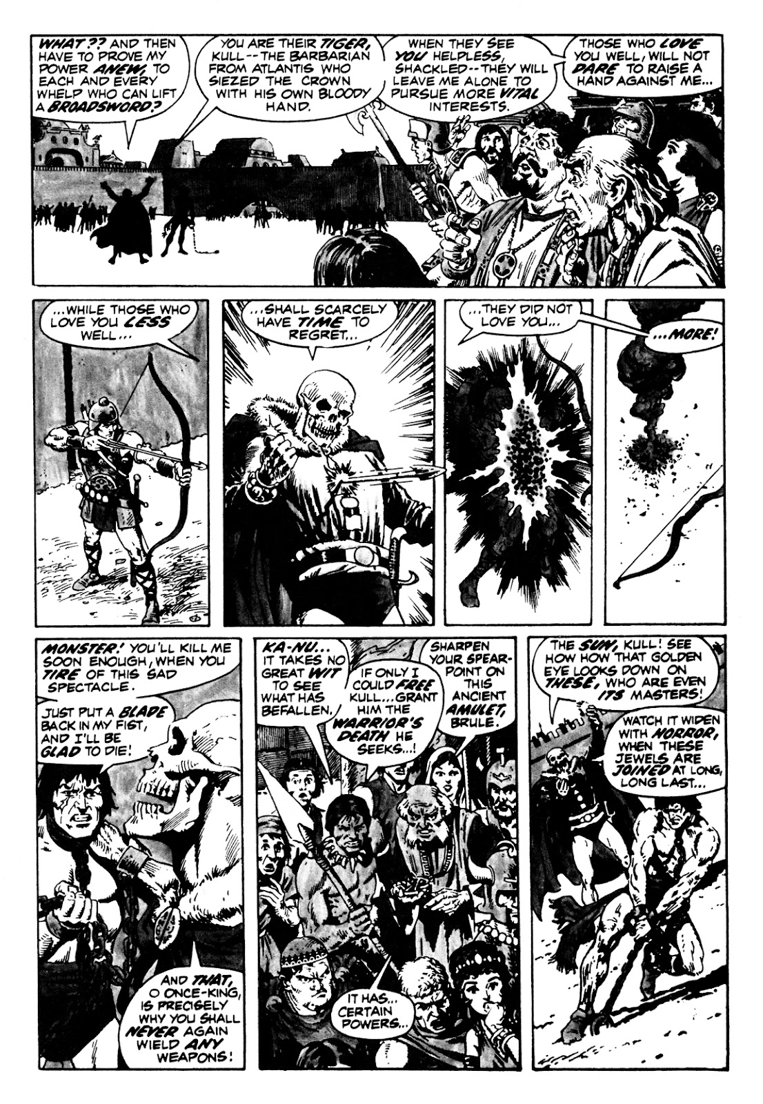 The Savage Sword Of Conan issue Annual 1 - Page 53