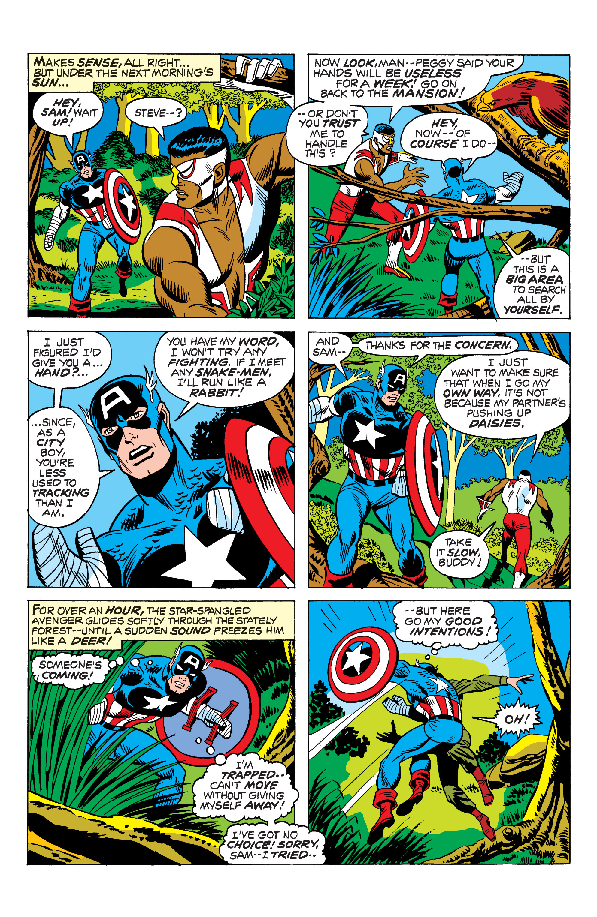 Read online Marvel Masterworks: Captain America comic -  Issue # TPB 8 (Part 1) - 81