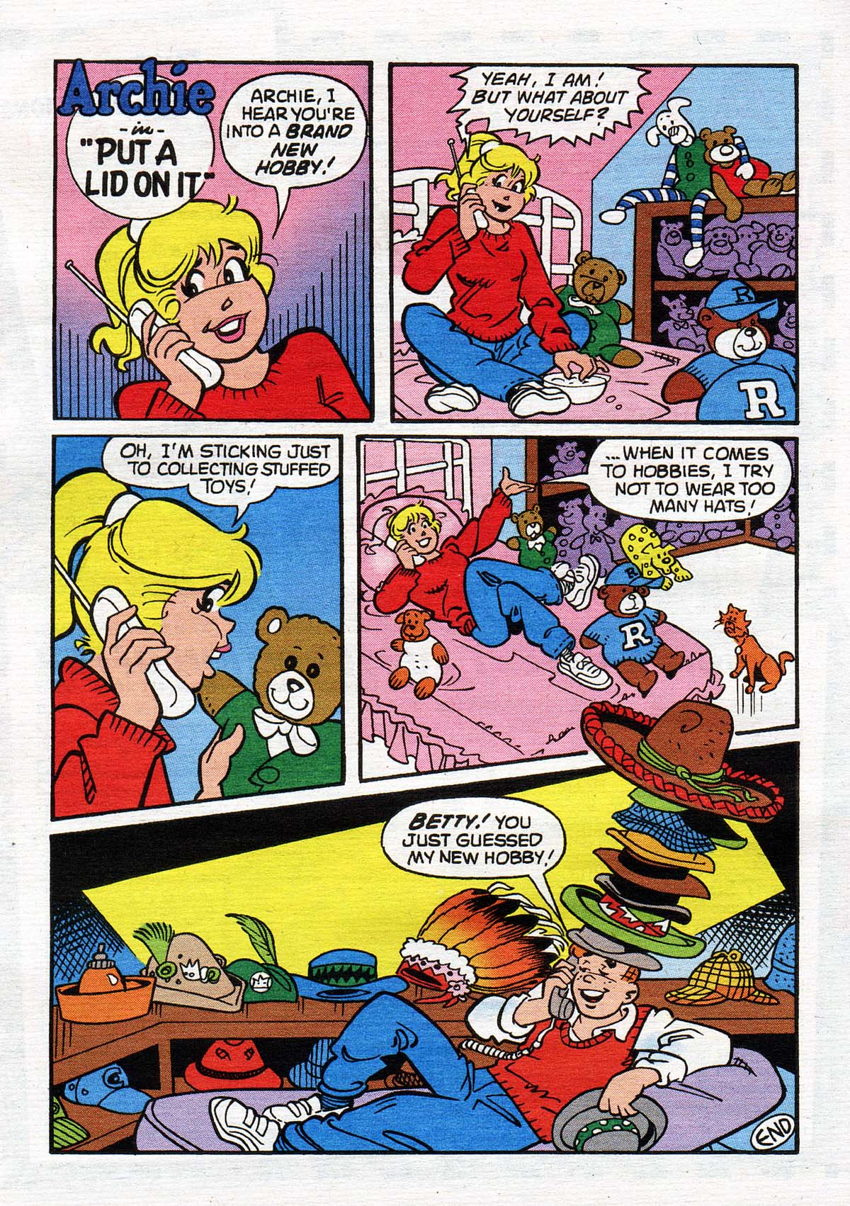 Read online Archie Digest Magazine comic -  Issue #206 - 67