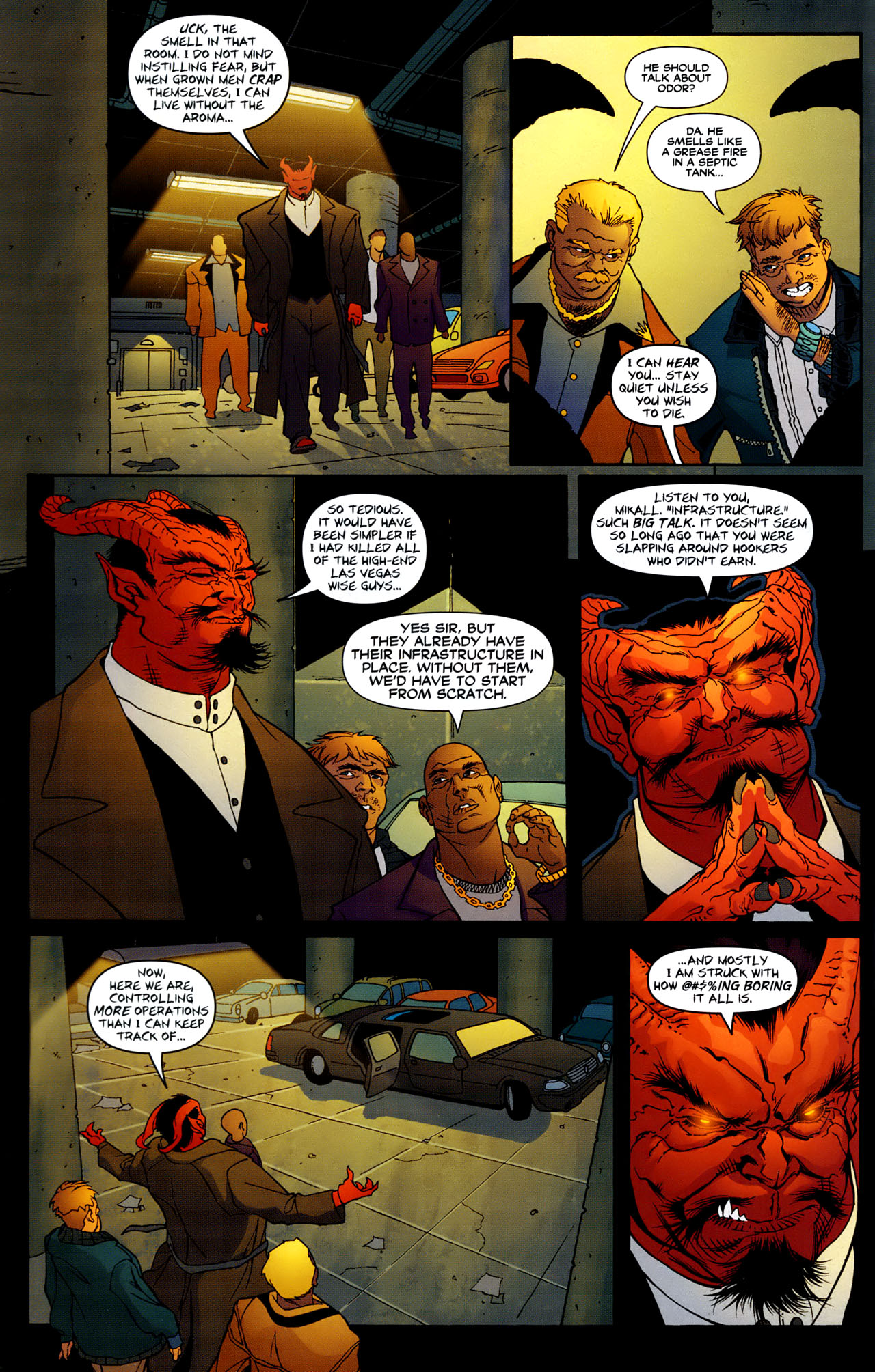 Read online Outsiders (2003) comic -  Issue #29 - 9
