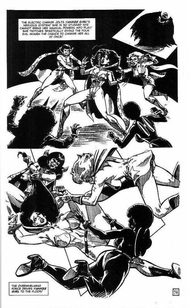 Read online Yankee Girl comic -  Issue # Full - 17