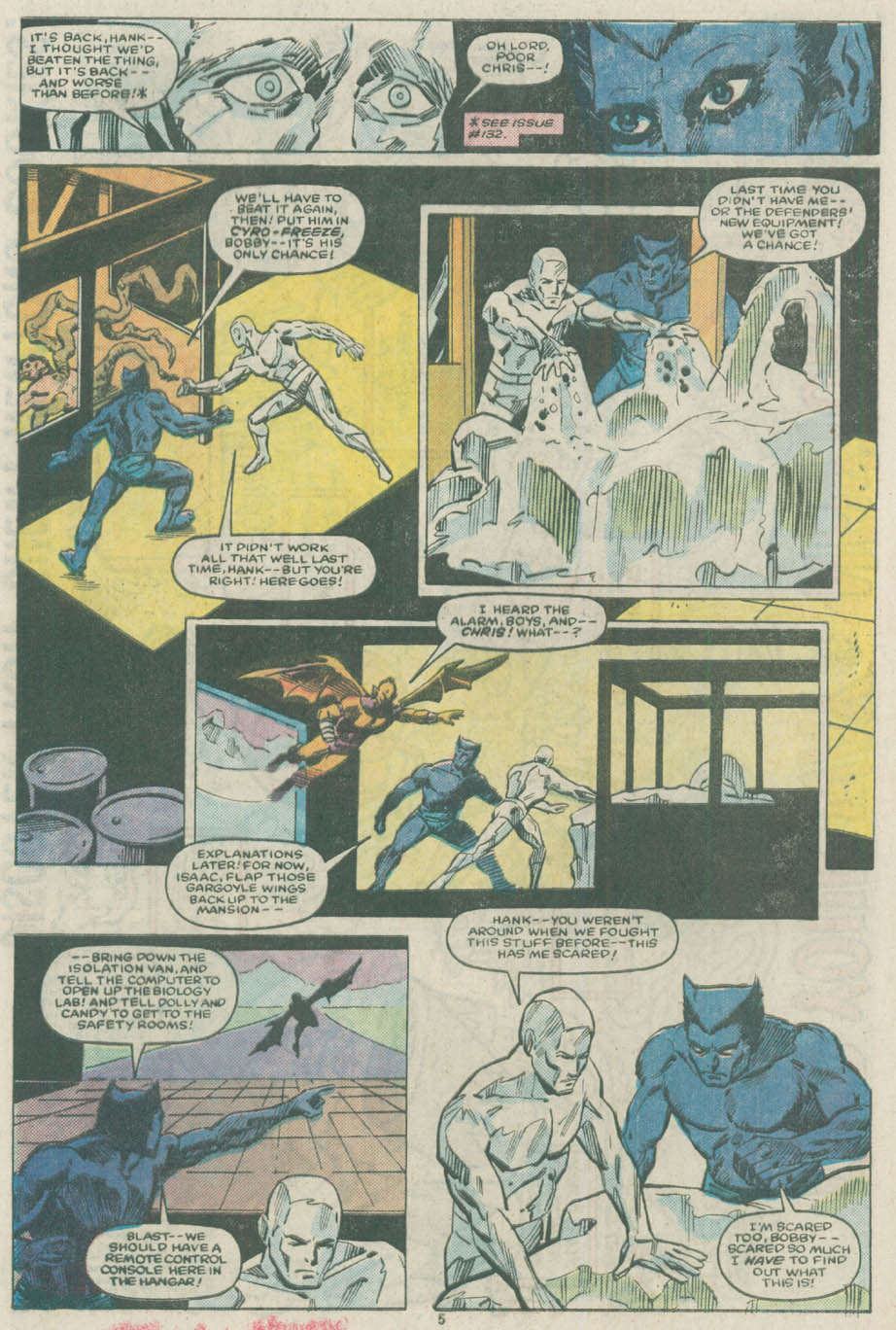 Read online The Defenders (1972) comic -  Issue #141 - 5
