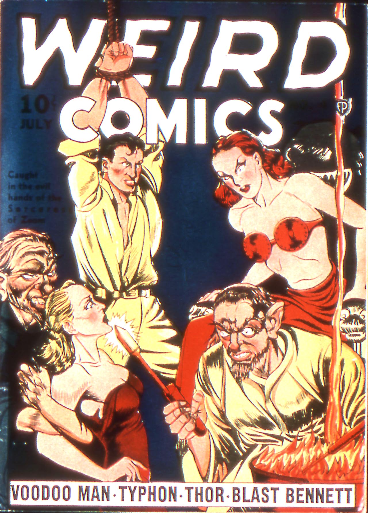 Read online Weird Comics comic -  Issue #4 - 1