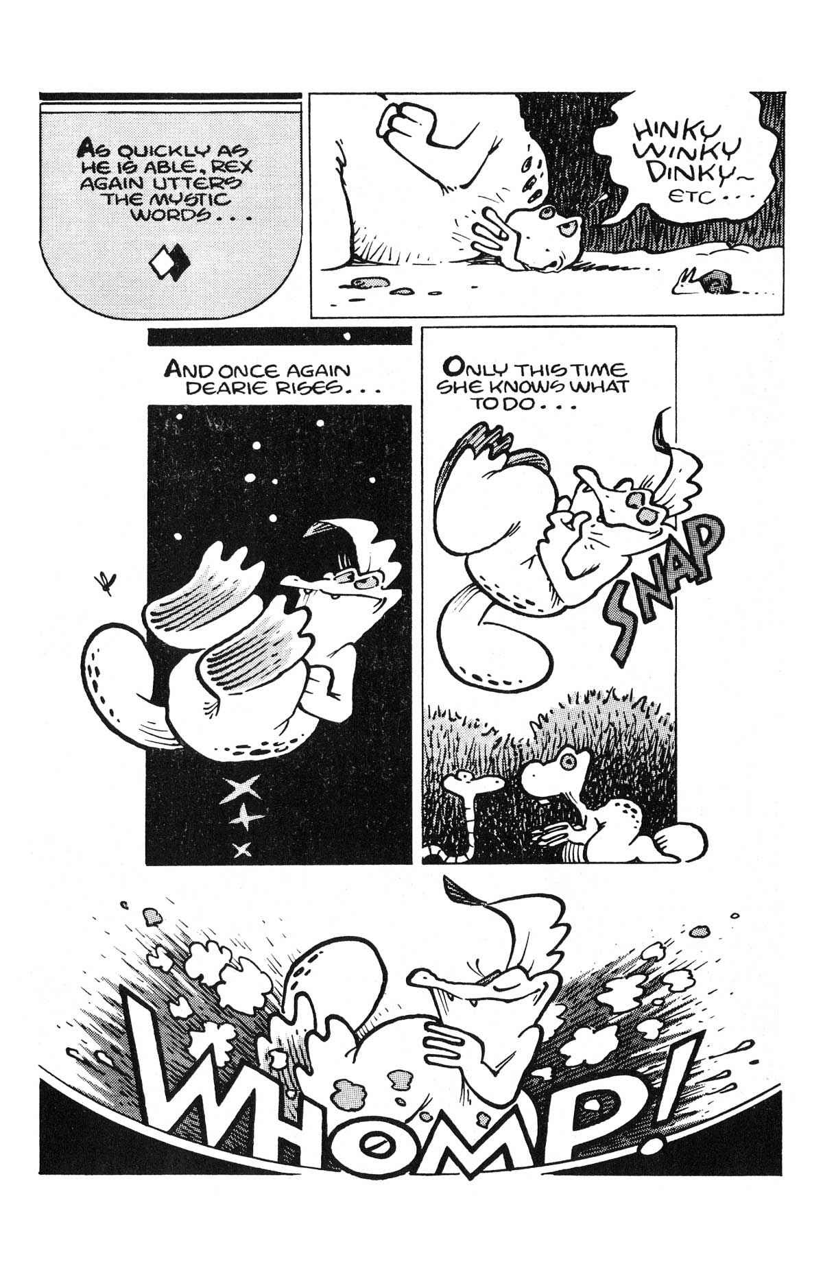 Read online Nervous Rex comic -  Issue #3 - 11