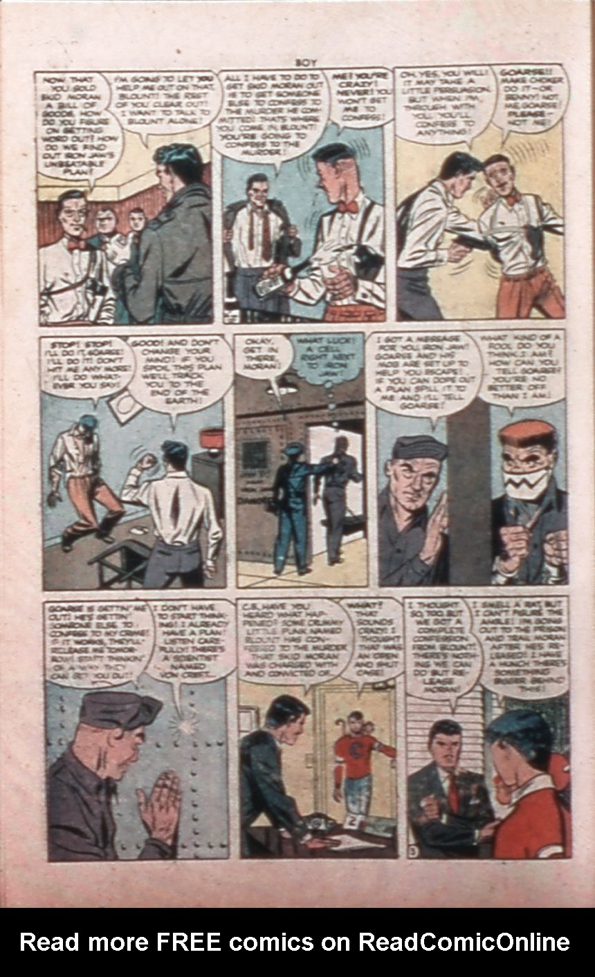 Read online Boy Comics comic -  Issue #76 - 28