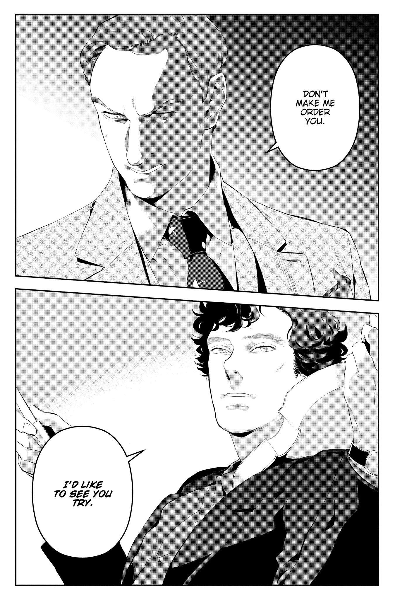 Read online Sherlock: The Great Game comic -  Issue #1 - 28