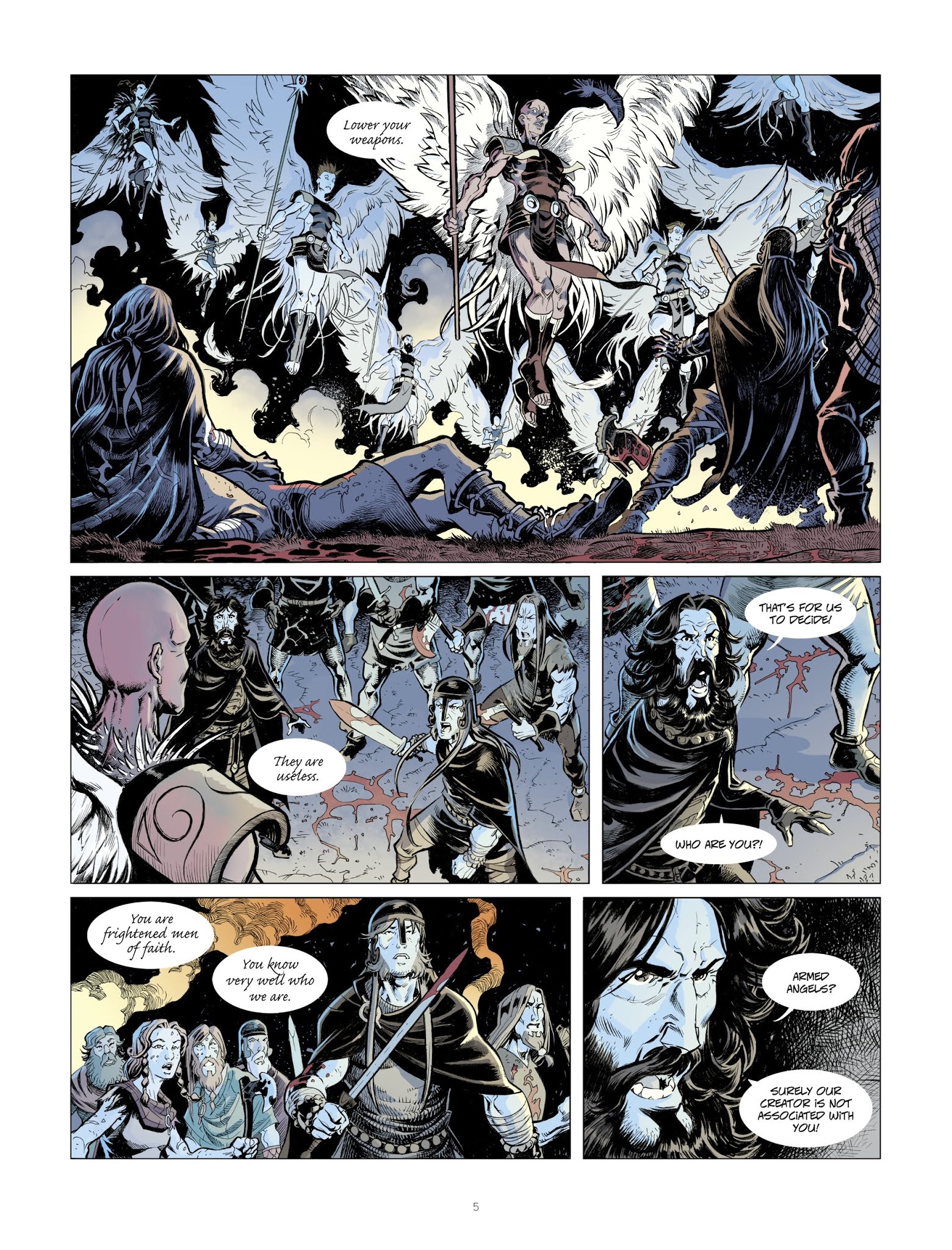 Read online Isabellae comic -  Issue #6 - 5