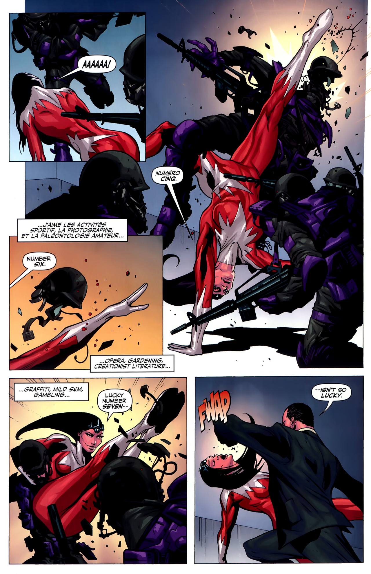 Read online Dark X-Men: The Beginning comic -  Issue #3 - 33